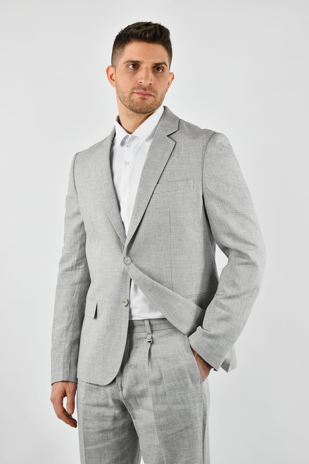 Men's Blazers Antony Morato Beige