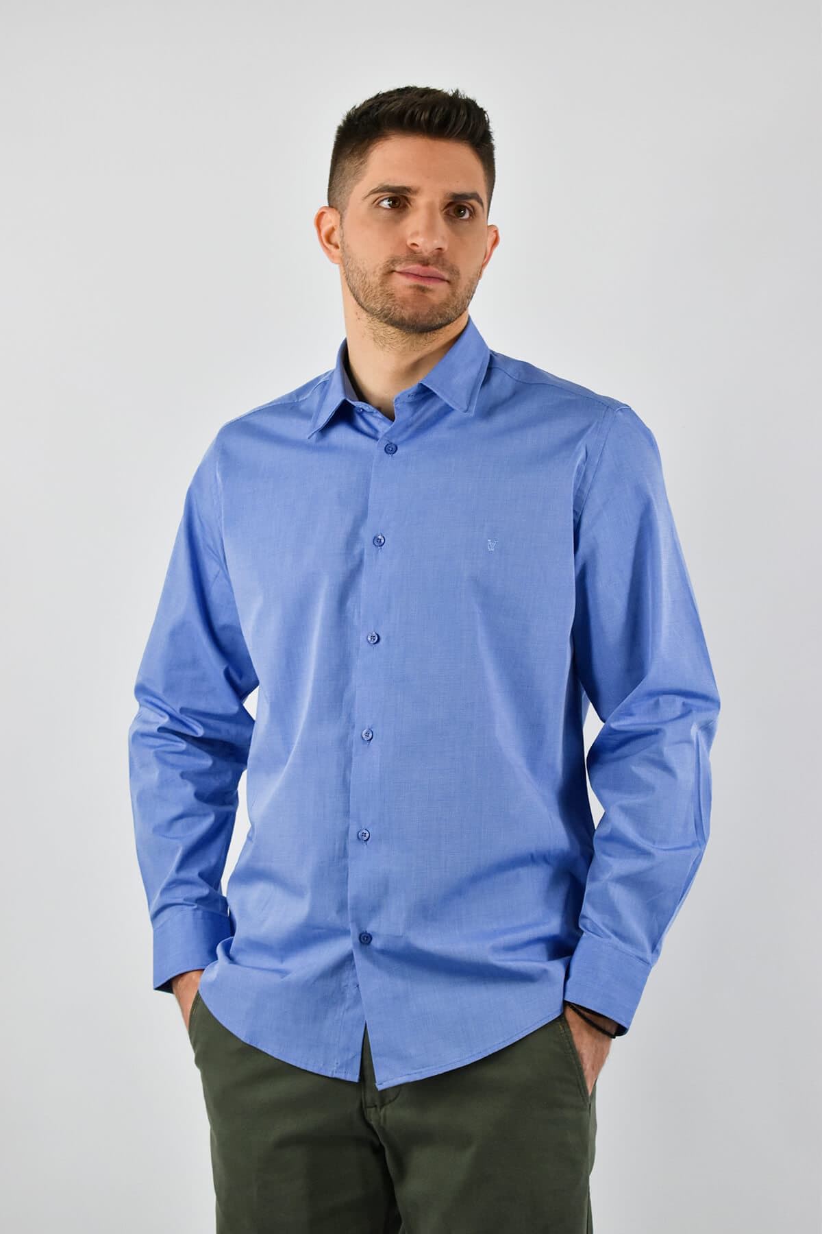 Men's Shirts Visconti Blue