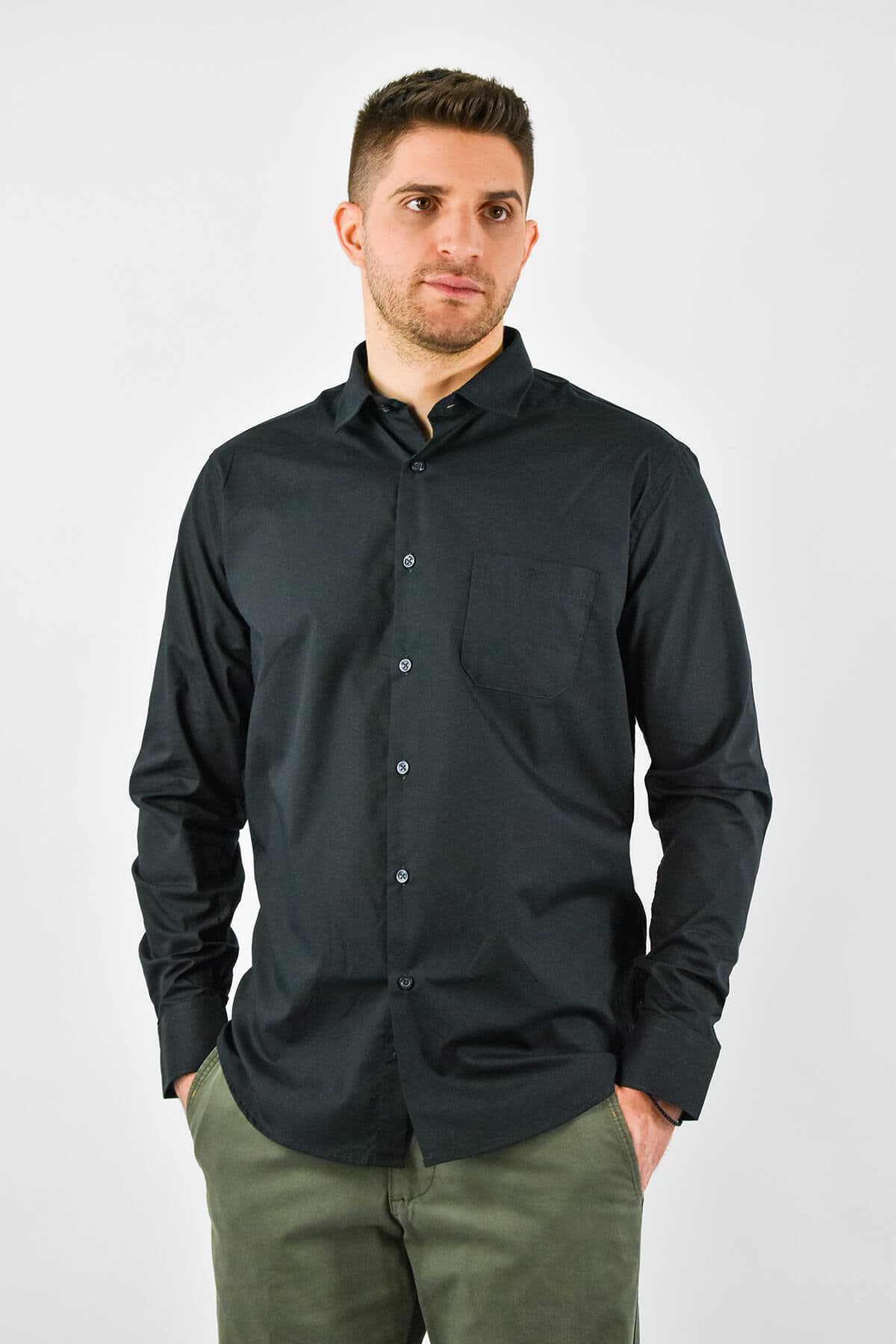 Men's Shirts Visconti Black