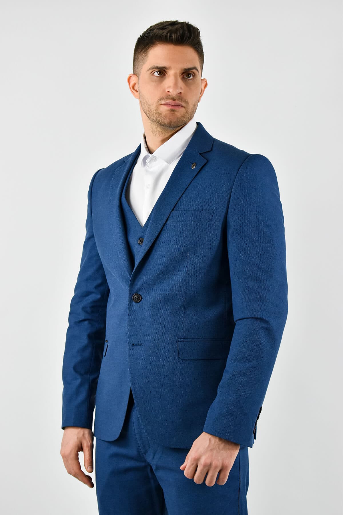 Men's Blazers Endeson Blue