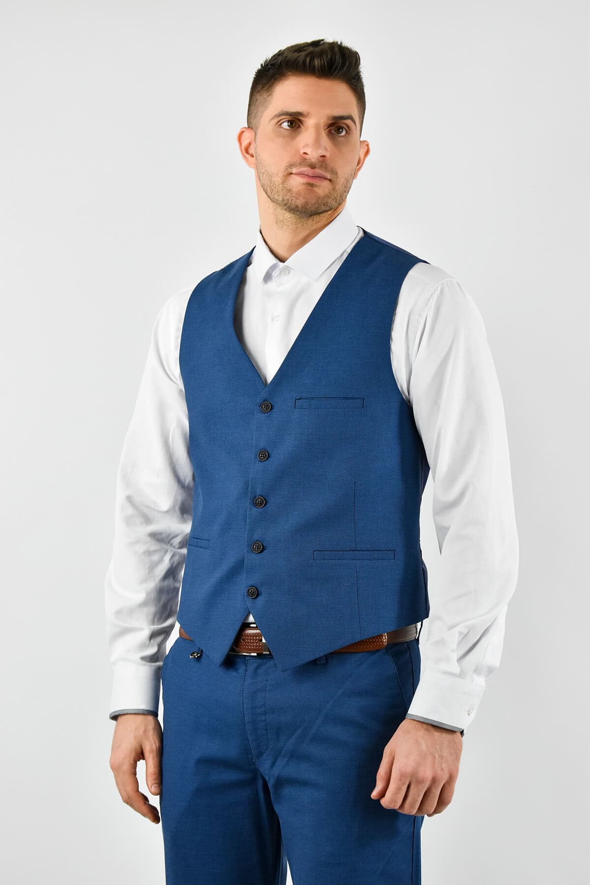 Men's Vests Endeson Blue