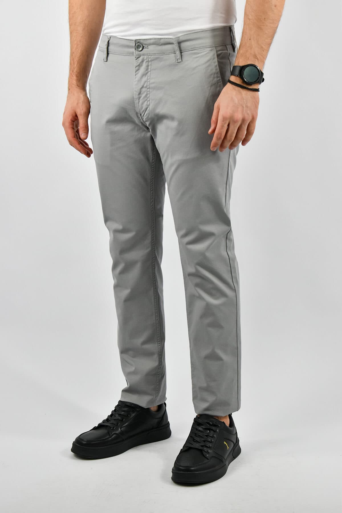 Men's Chino Pants Marcus Gray