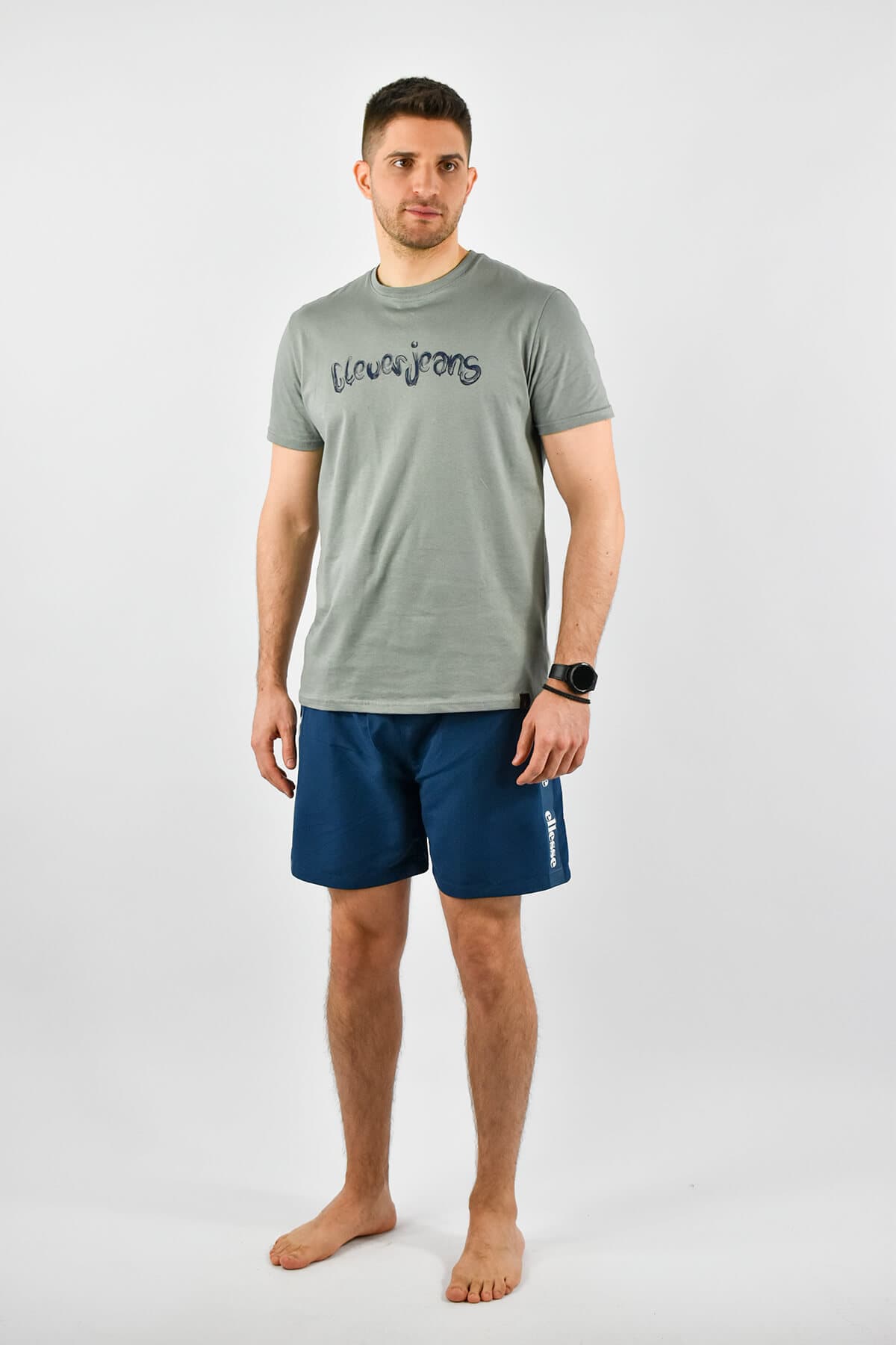 Ellesse Scorfano Swim Short Μαγιό Ανδρικό - Σκούρο‌‌ μπλε - SHR03606