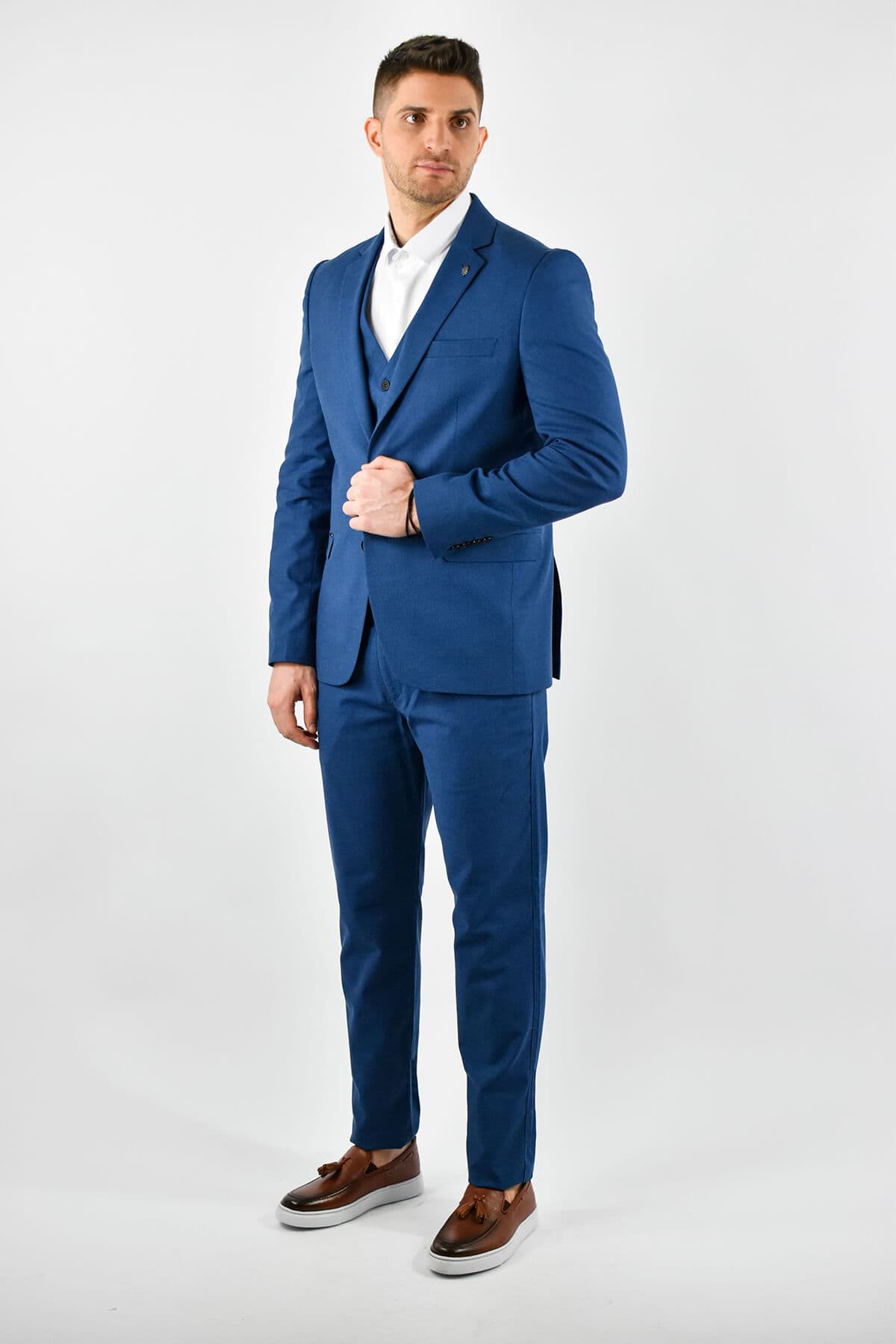 Men's Chino Pants Endeson Blue