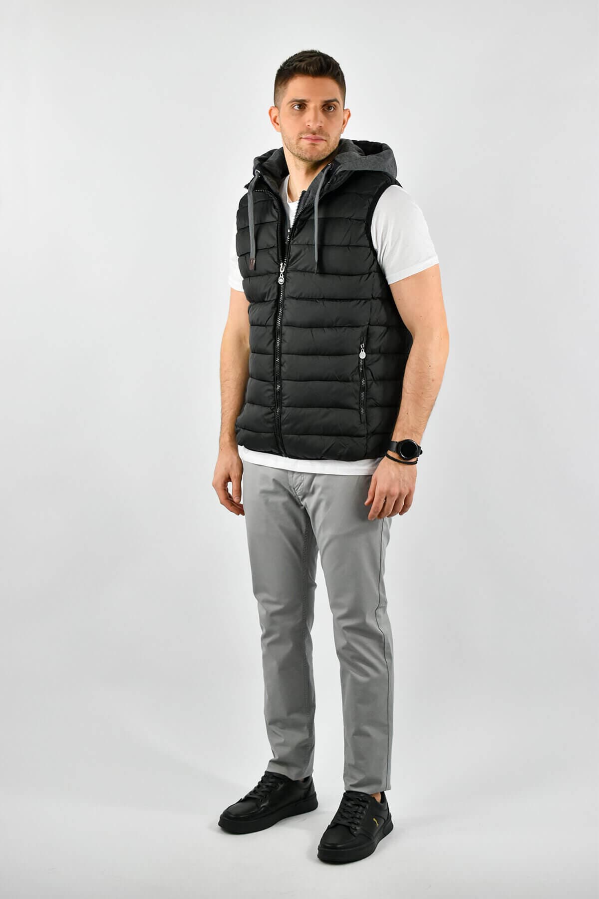 Men's Chino Pants Marcus Gray