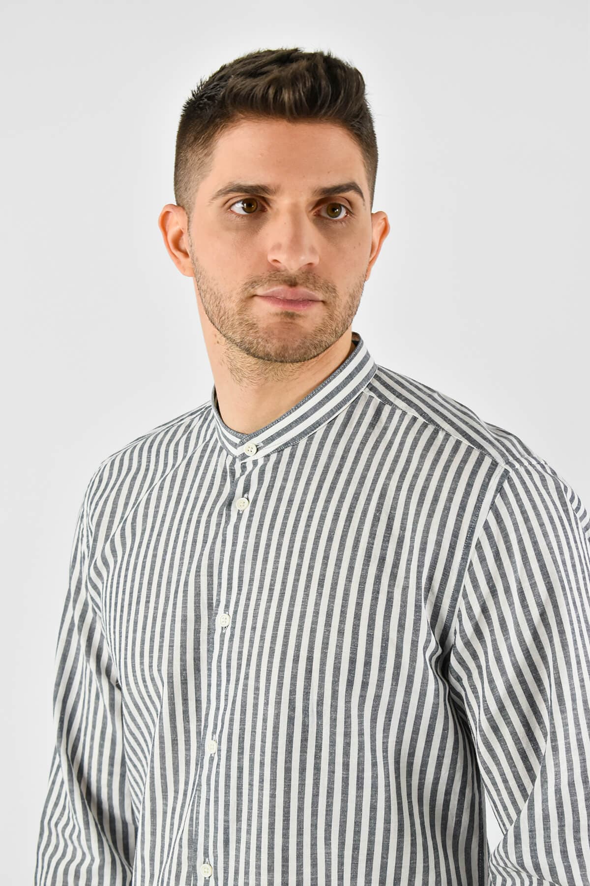 Antony Morato Πουκάμισο Λινό Seoul