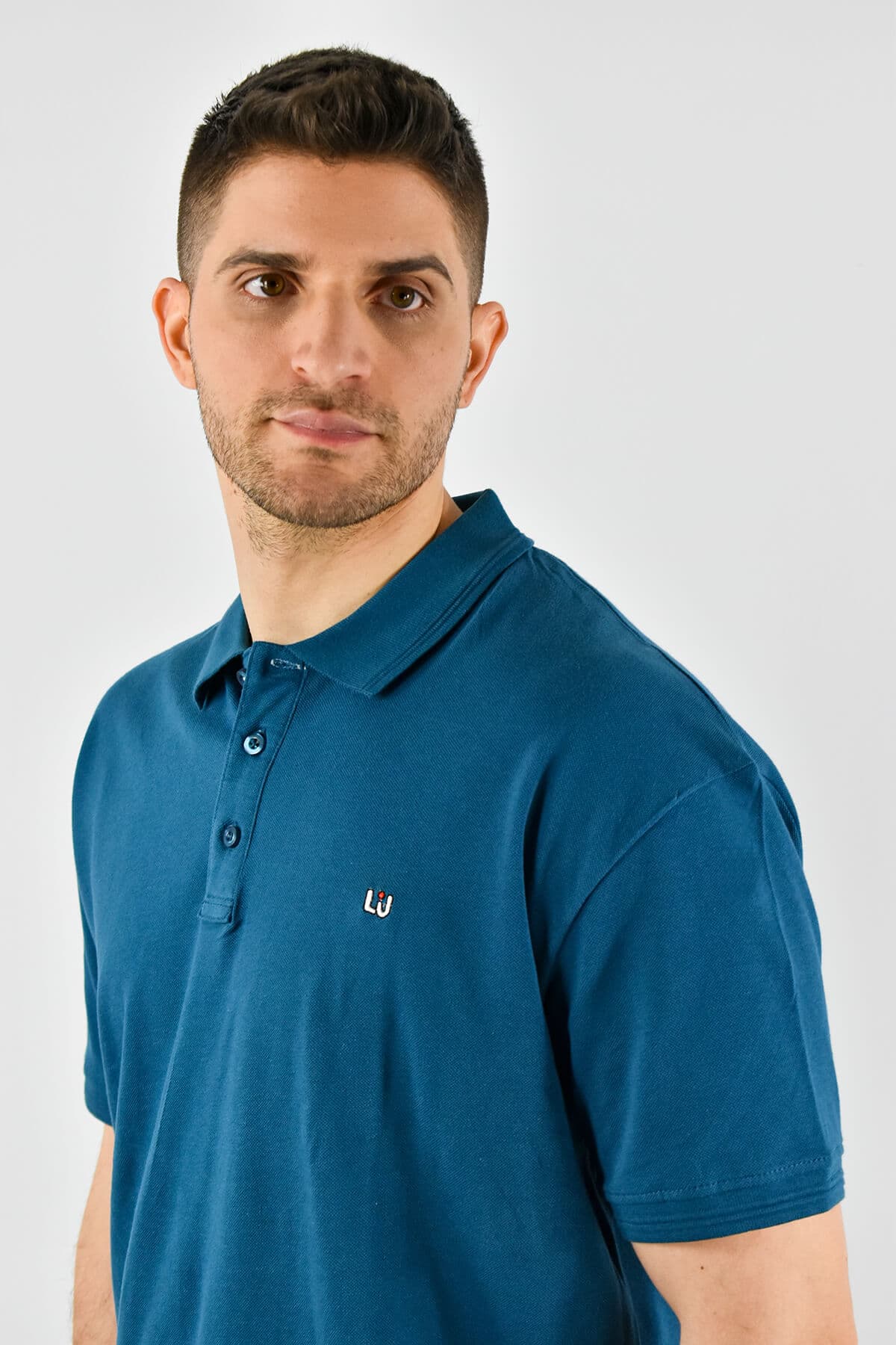 Leonardo Uomo Μπλούζα Πόλο