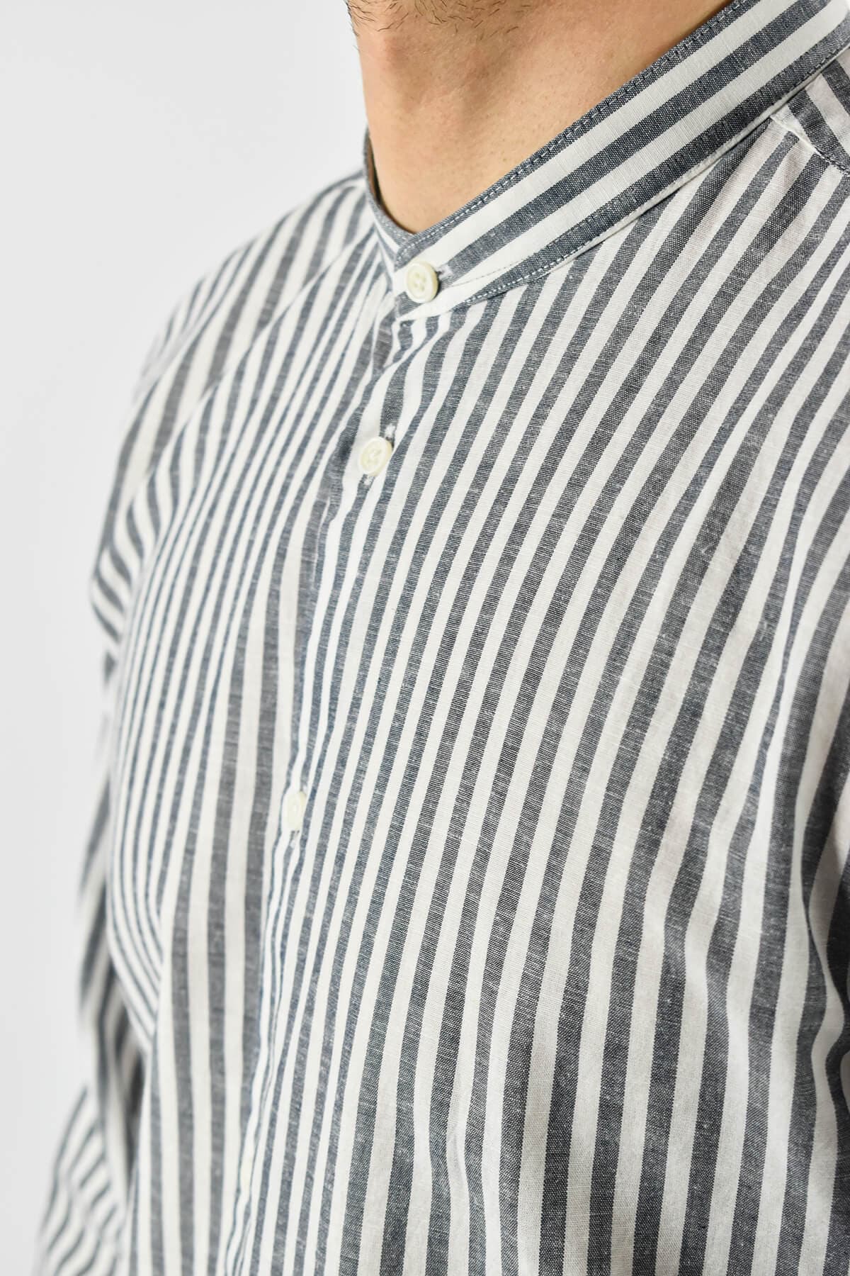 Antony Morato Πουκάμισο Λινό Seoul