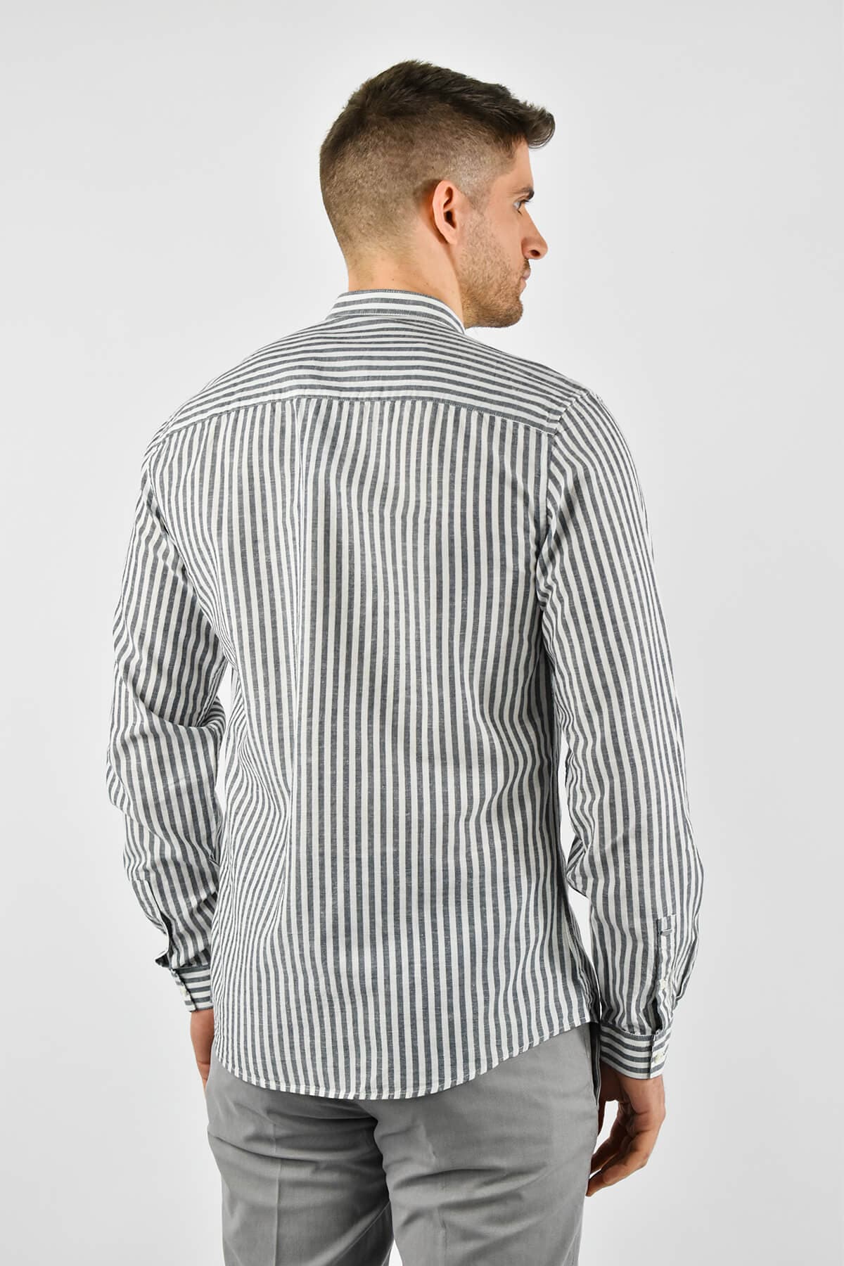 Antony Morato Πουκάμισο Λινό Seoul