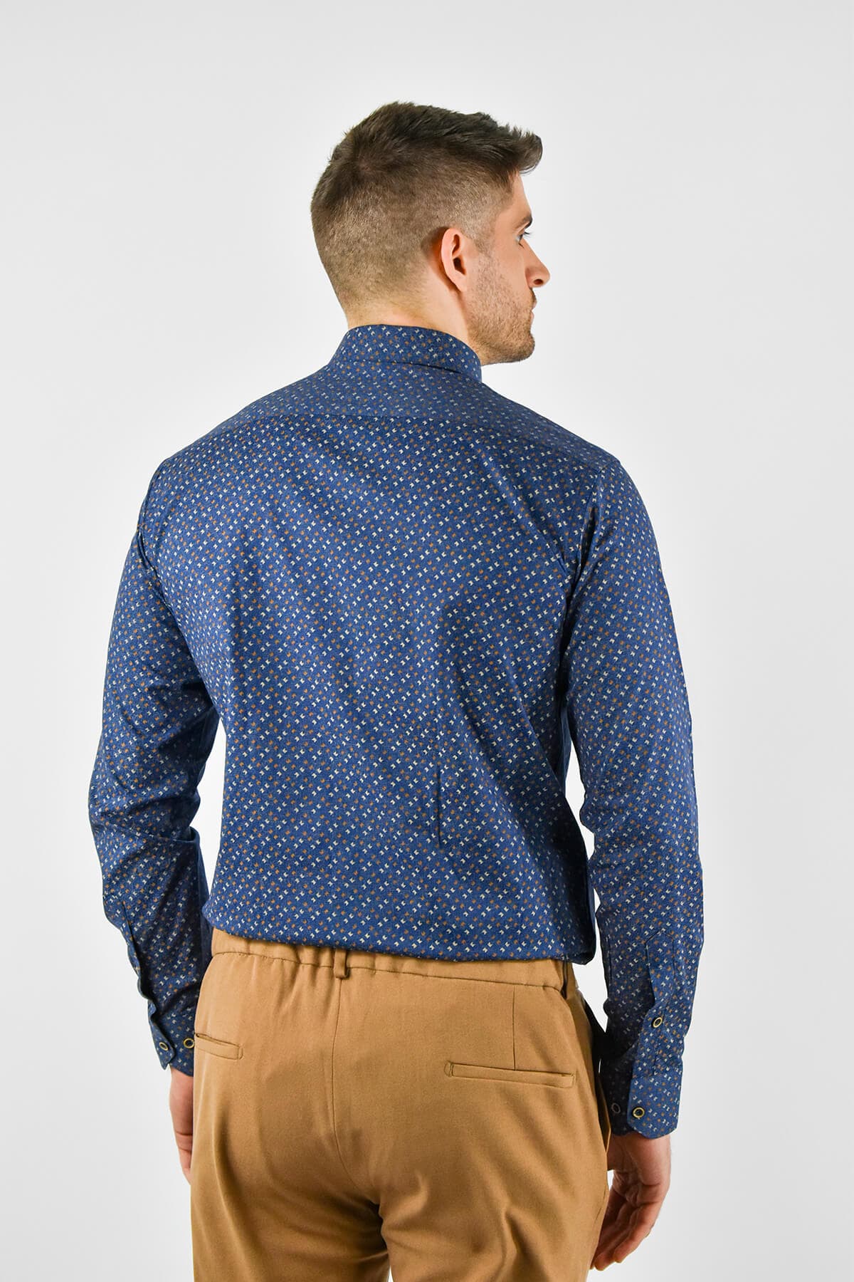 Endeson Πουκάμισο Με Μικροσχέδιο