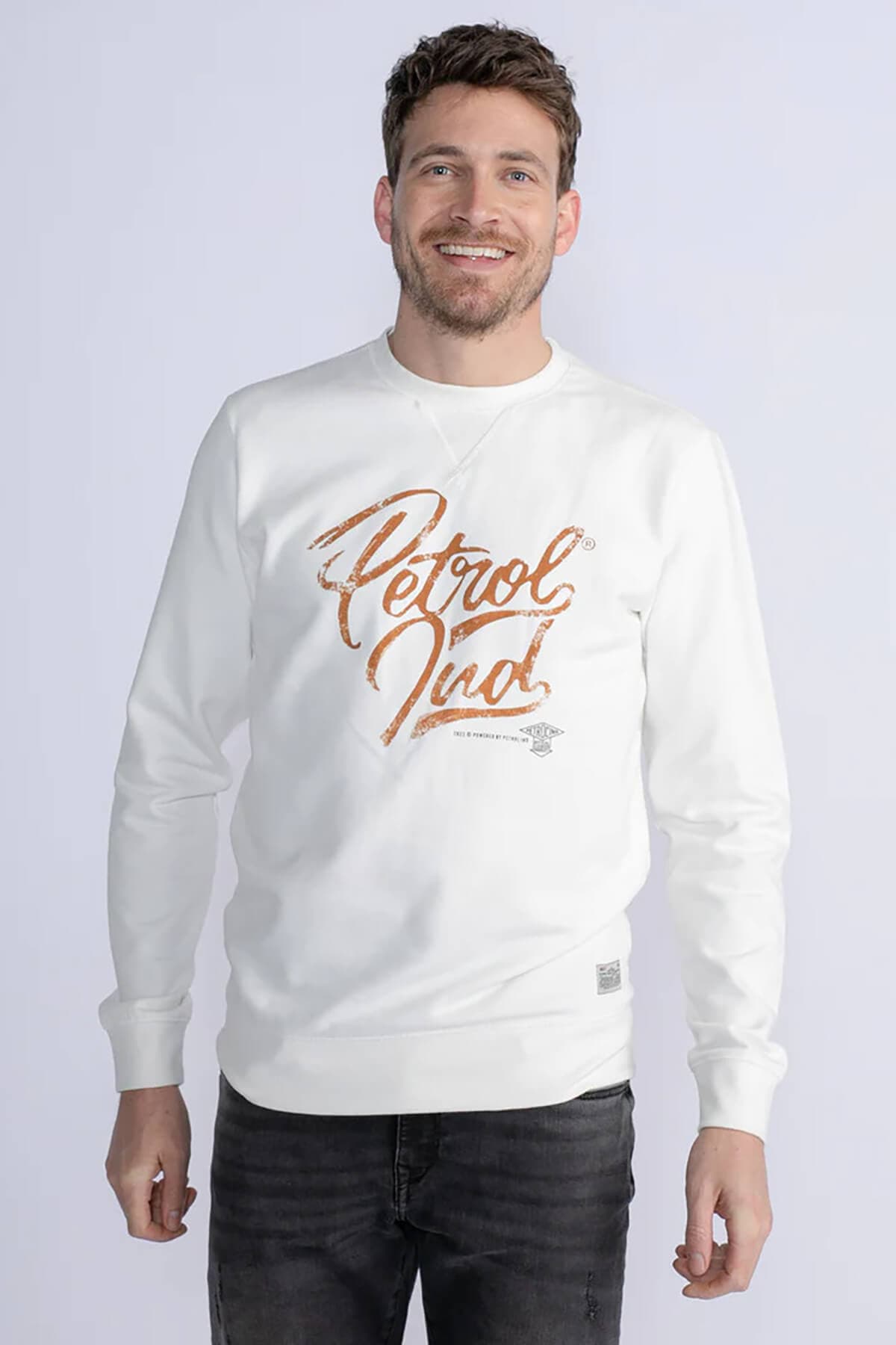 Petrol Industries Φούτερ Με Artwork MedFord