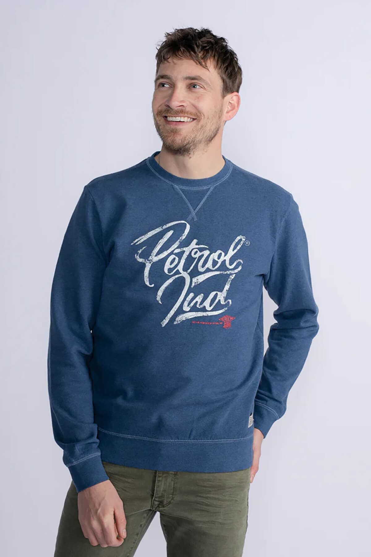 Petrol Industries Φούτερ Με Artwork MedFord