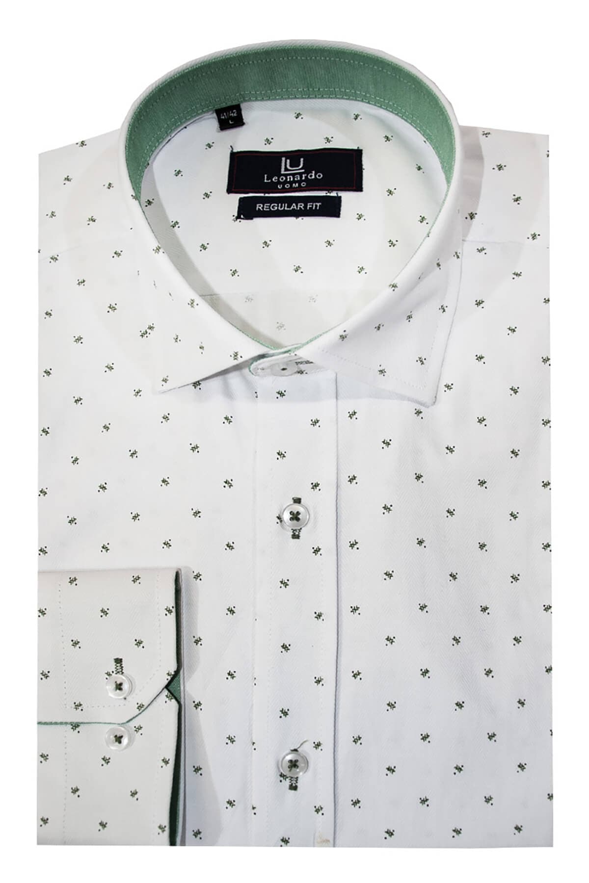 Men's Shirts Leonardo Uomo White