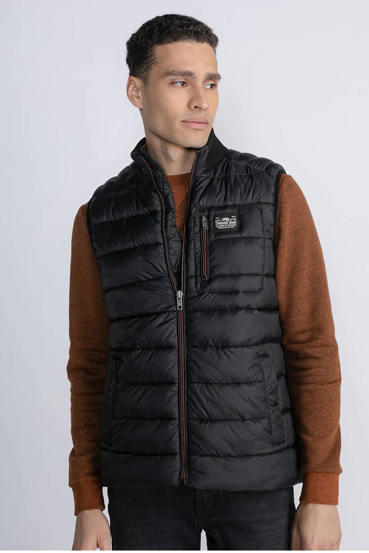 Petrol Industries Αμάνικό Μπουφάν Sandpoint