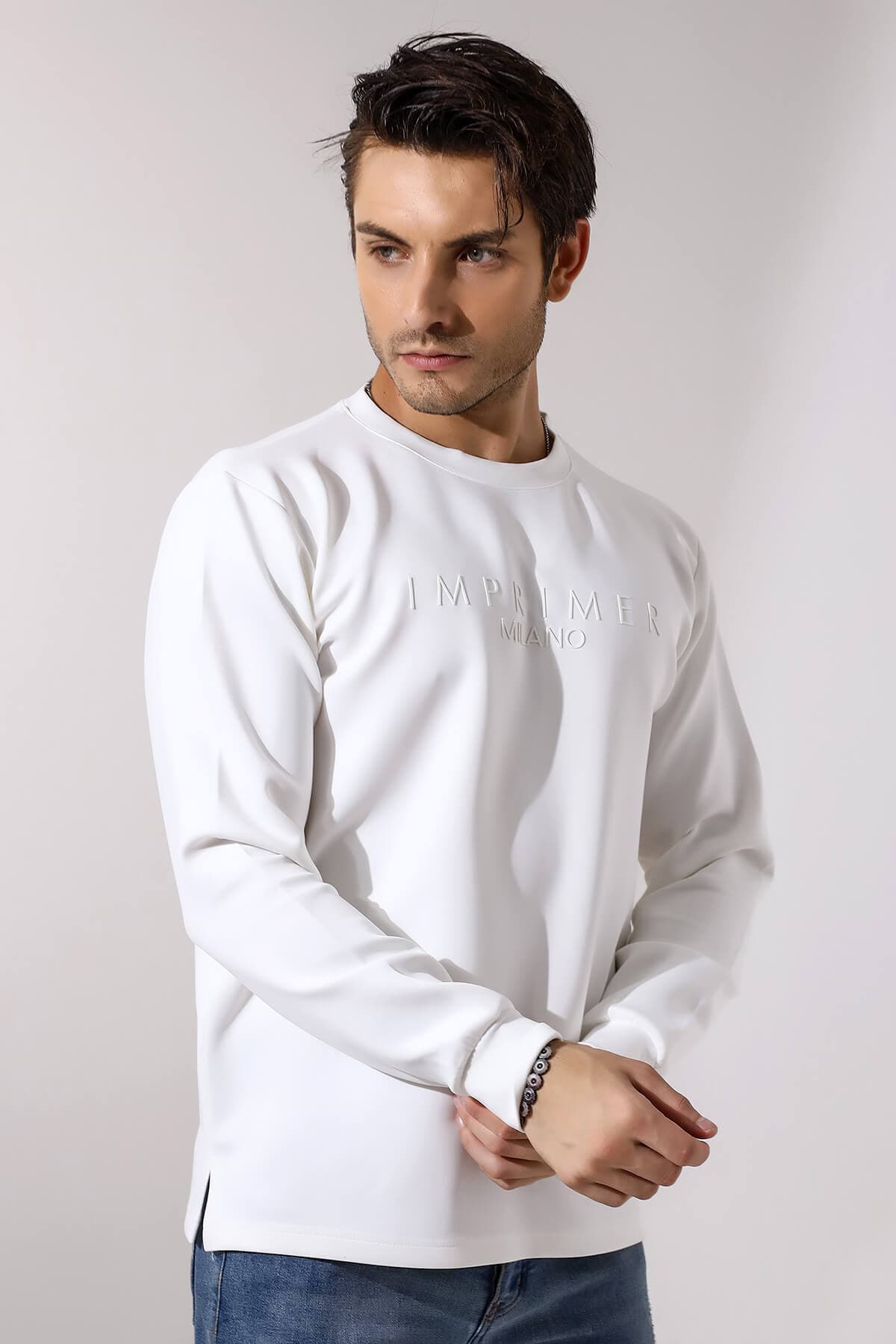 Imprimer Φούτερ Με Logo