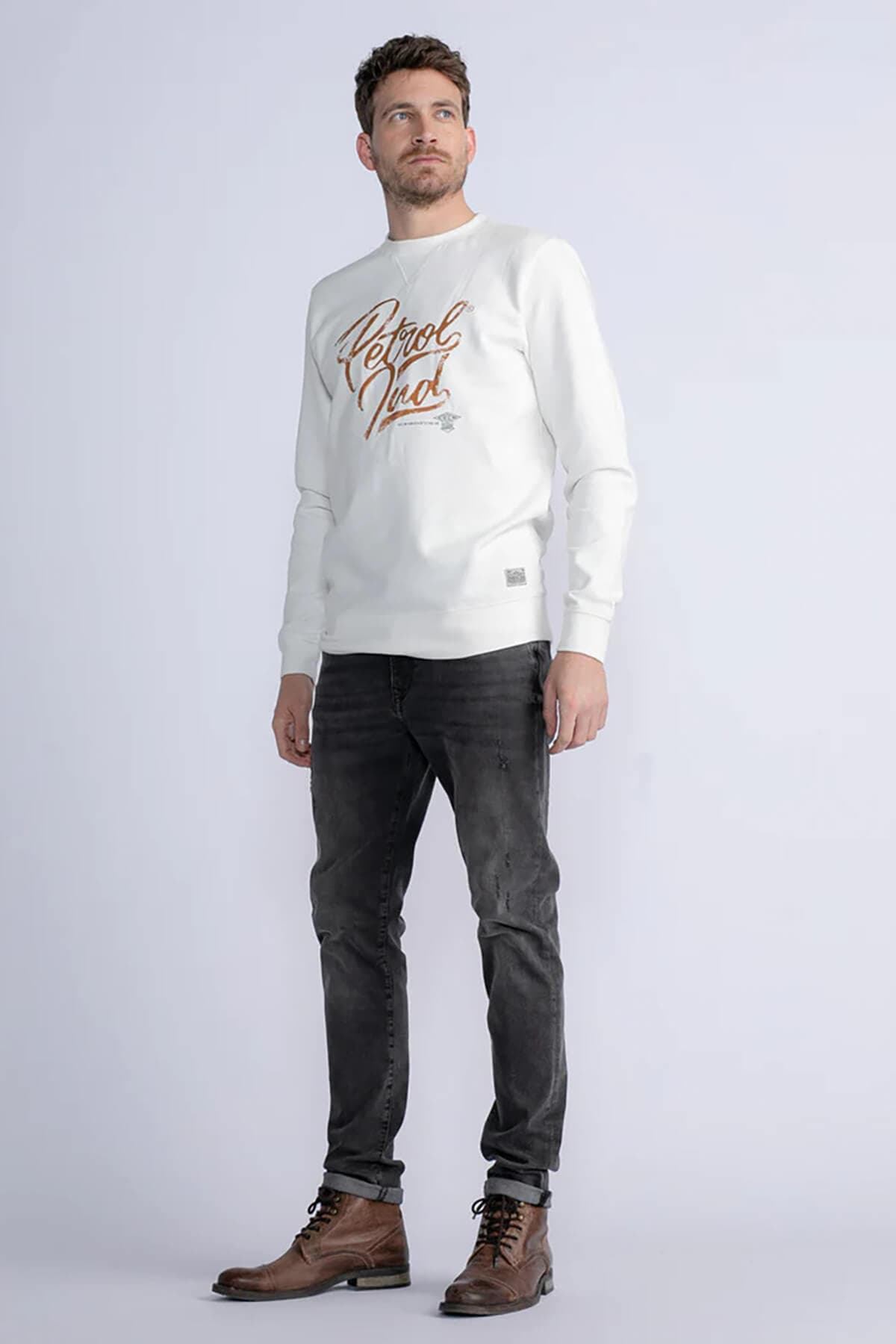 Petrol Industries Φούτερ Με Artwork MedFord