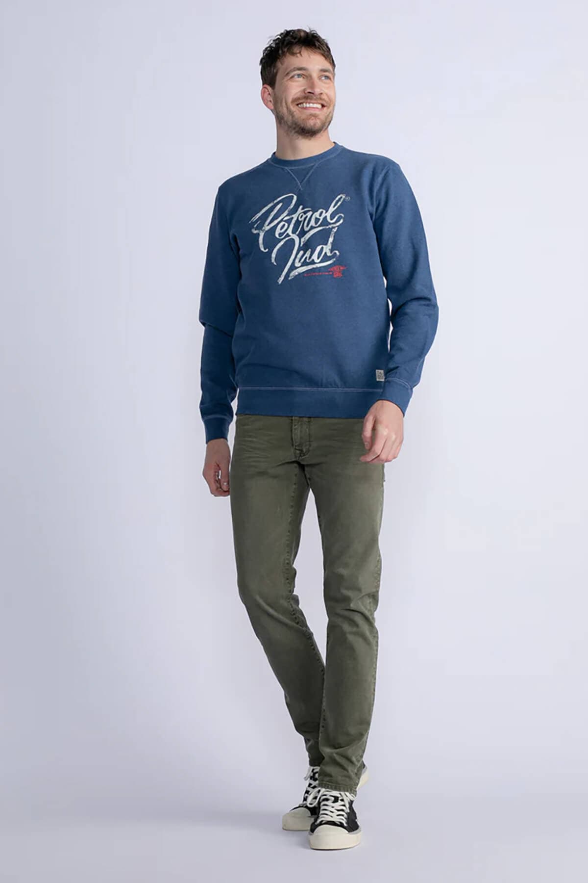 Petrol Industries Φούτερ Με Artwork MedFord