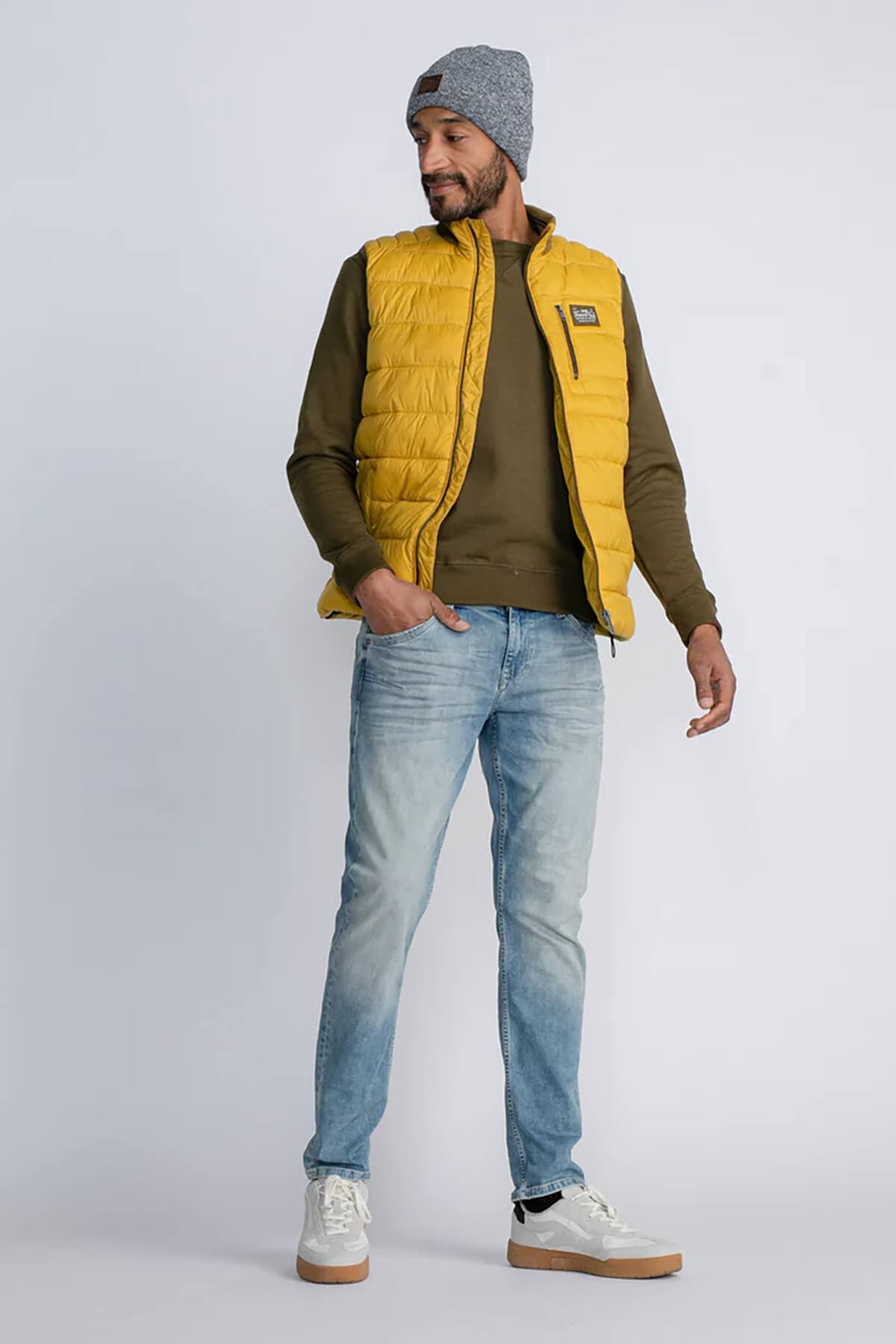 Petrol Industries Αμάνικό Μπουφάν Sandpoint