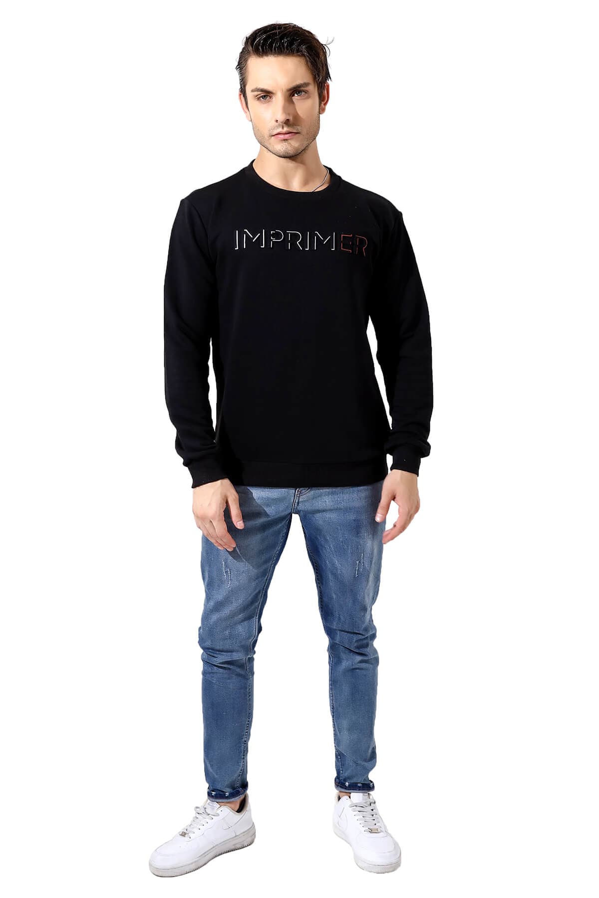 Imprimer Φούτερ Με Logo