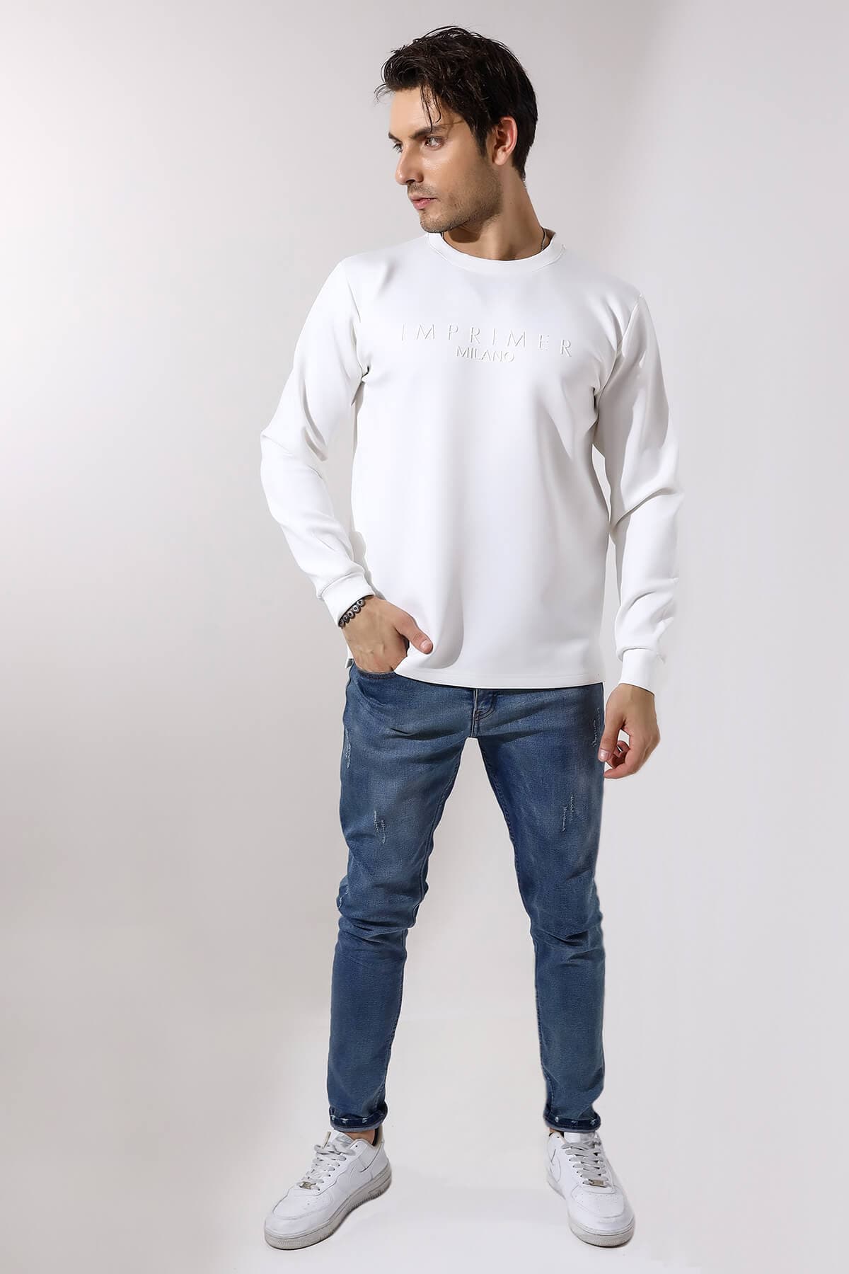 Imprimer Φούτερ Με Logo