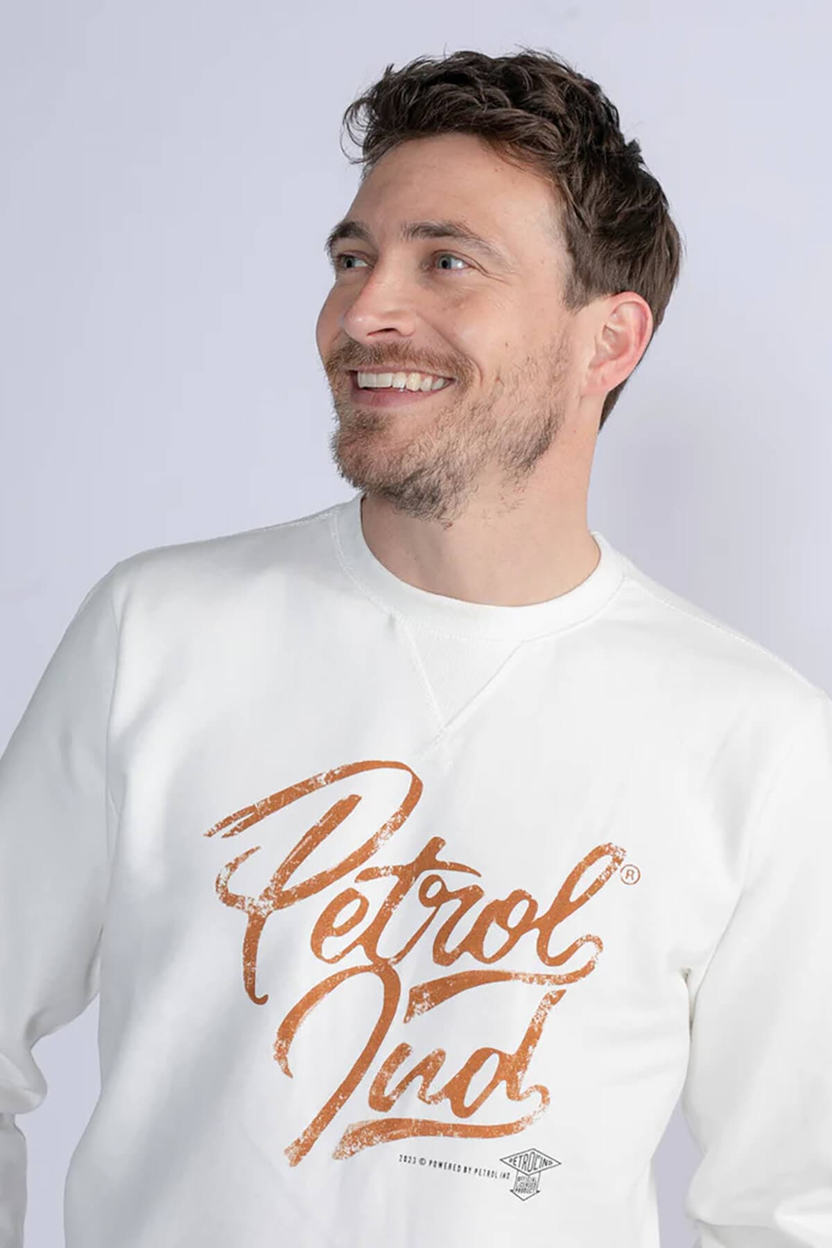 Petrol Industries Φούτερ Με Artwork MedFord