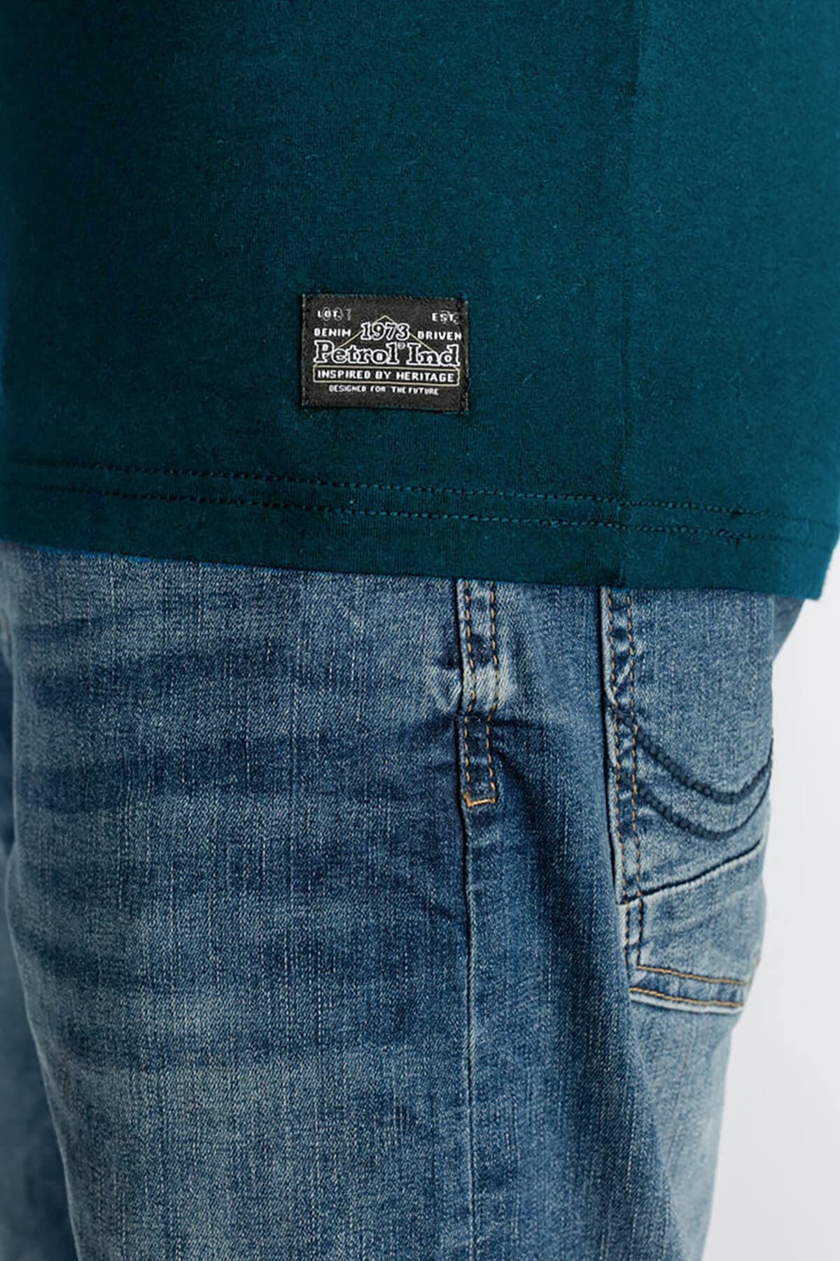 Petrol Industries Μπλούζα Με Artwork Colstrip