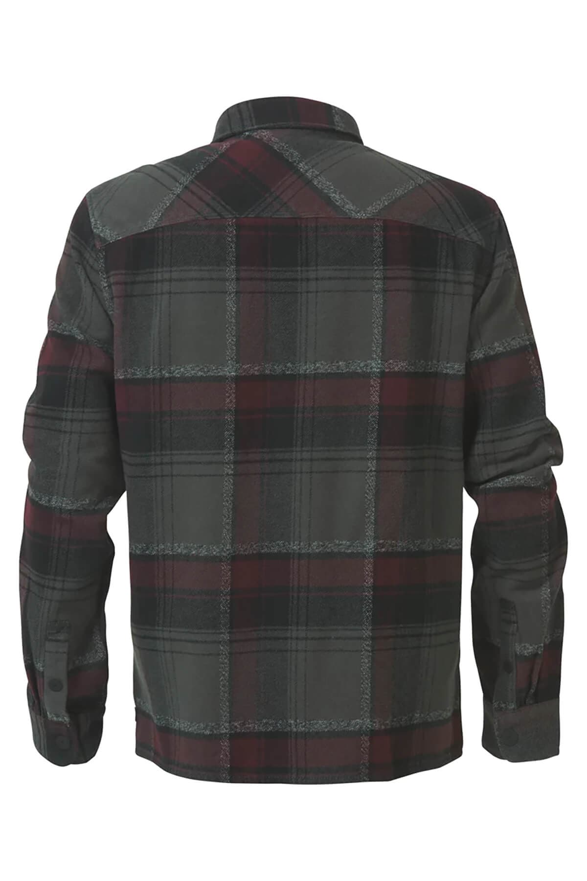 Petrol Industries Καρό Overshirt Streator