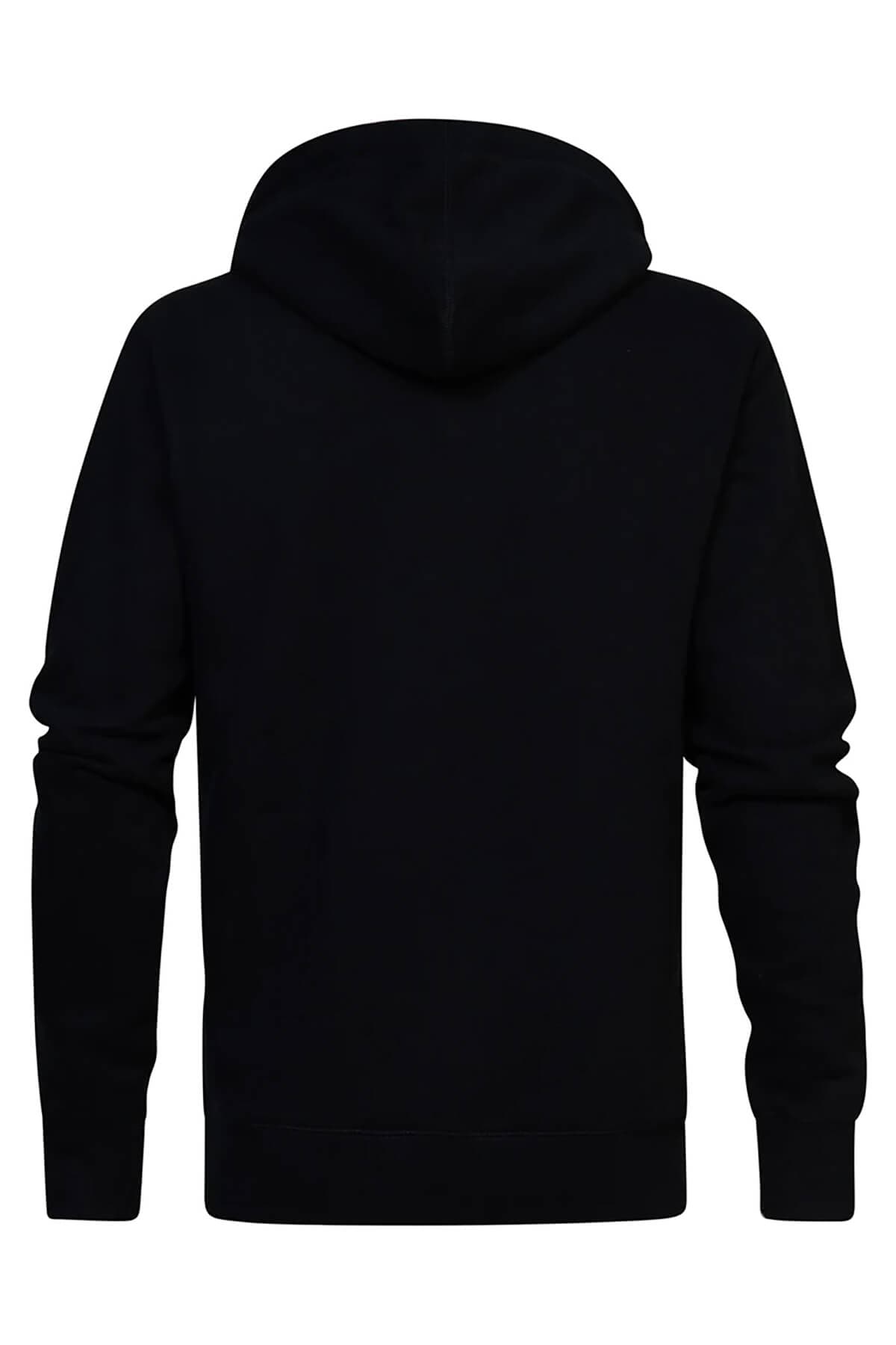 Petrol Industries Casual Ζακέτα Με Κουκούλα Antigo