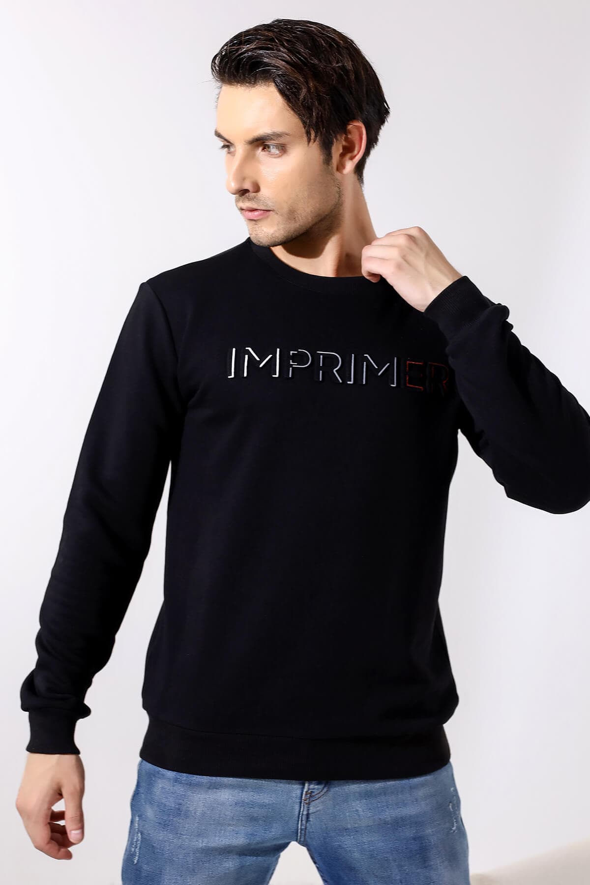 Imprimer Φούτερ Με Logo