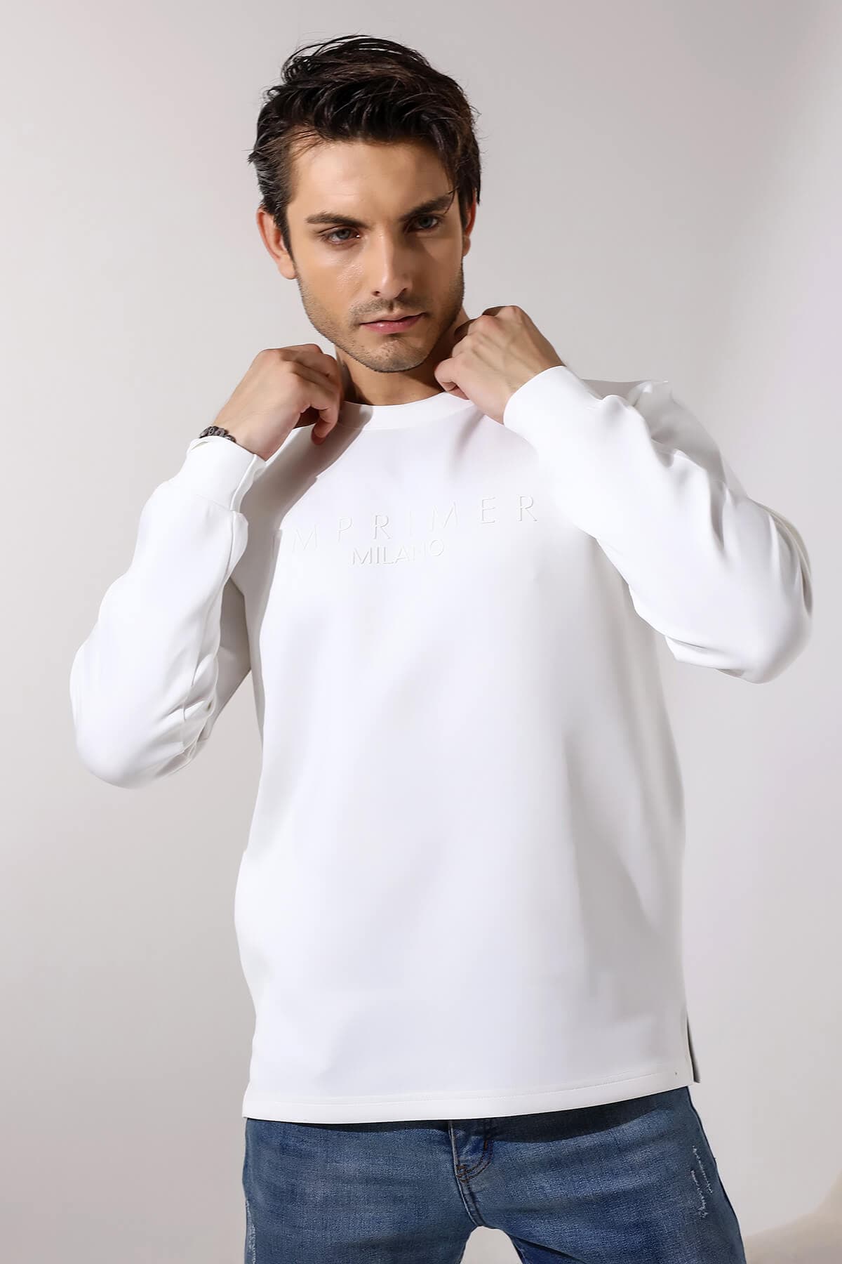 Imprimer Φούτερ Με Logo