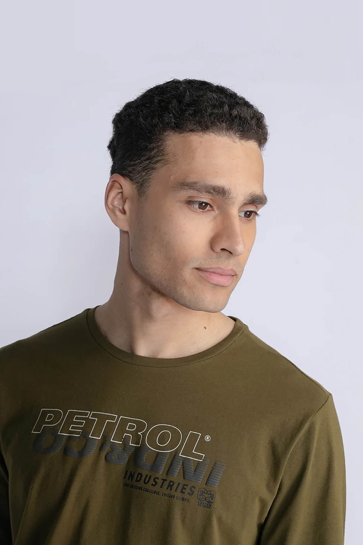 Petrol Industries Μπλούζα Με Logo Wahpeton