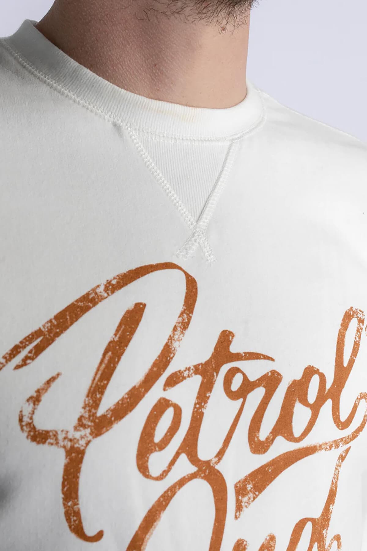 Petrol Industries Φούτερ Με Artwork MedFord