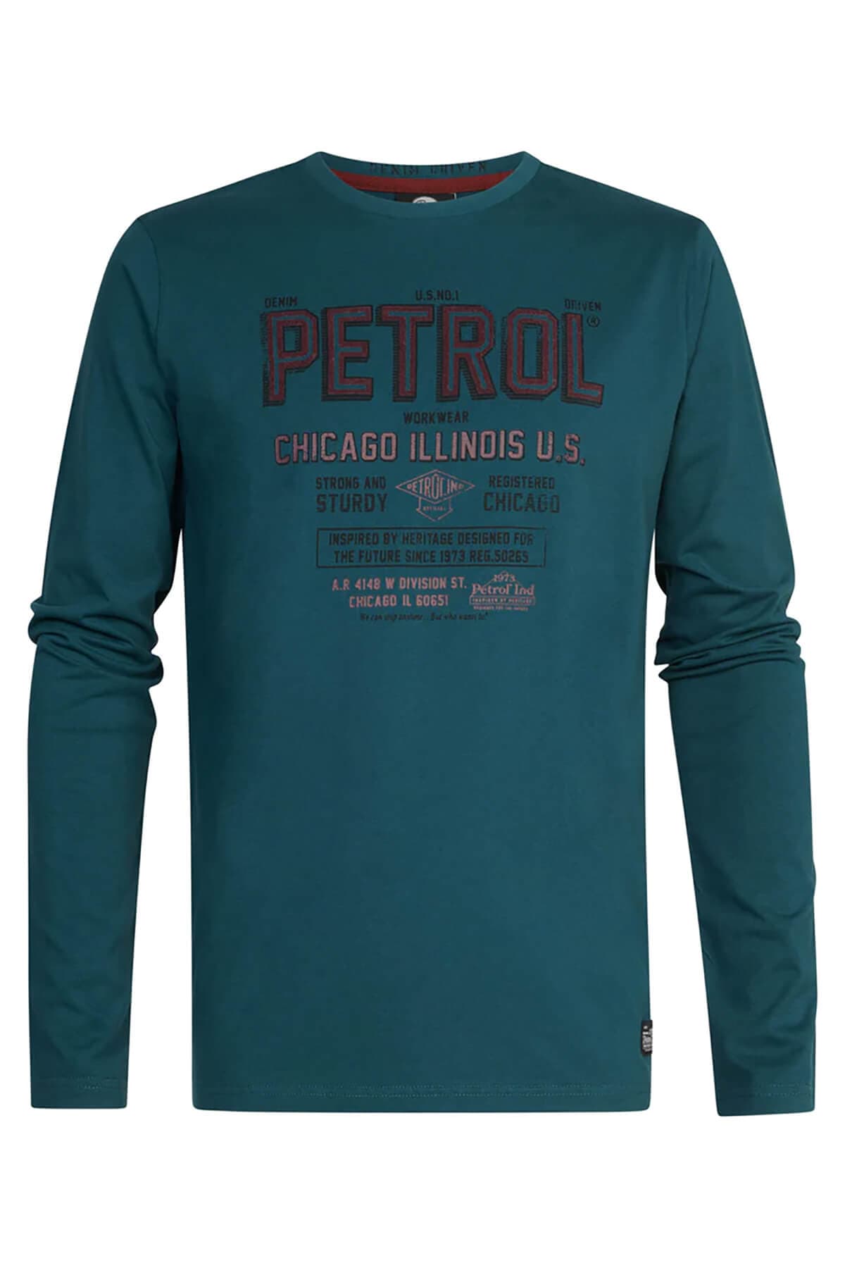 Petrol Industries Μπλούζα Με Artwork Colstrip