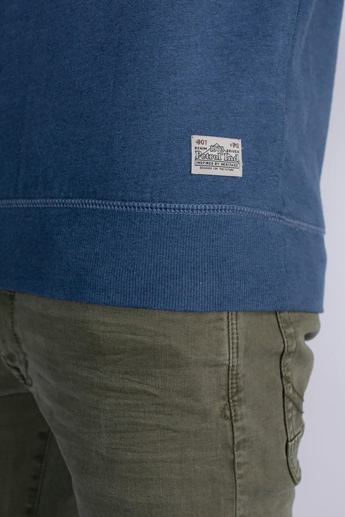 Petrol Industries Φούτερ Με Artwork MedFord