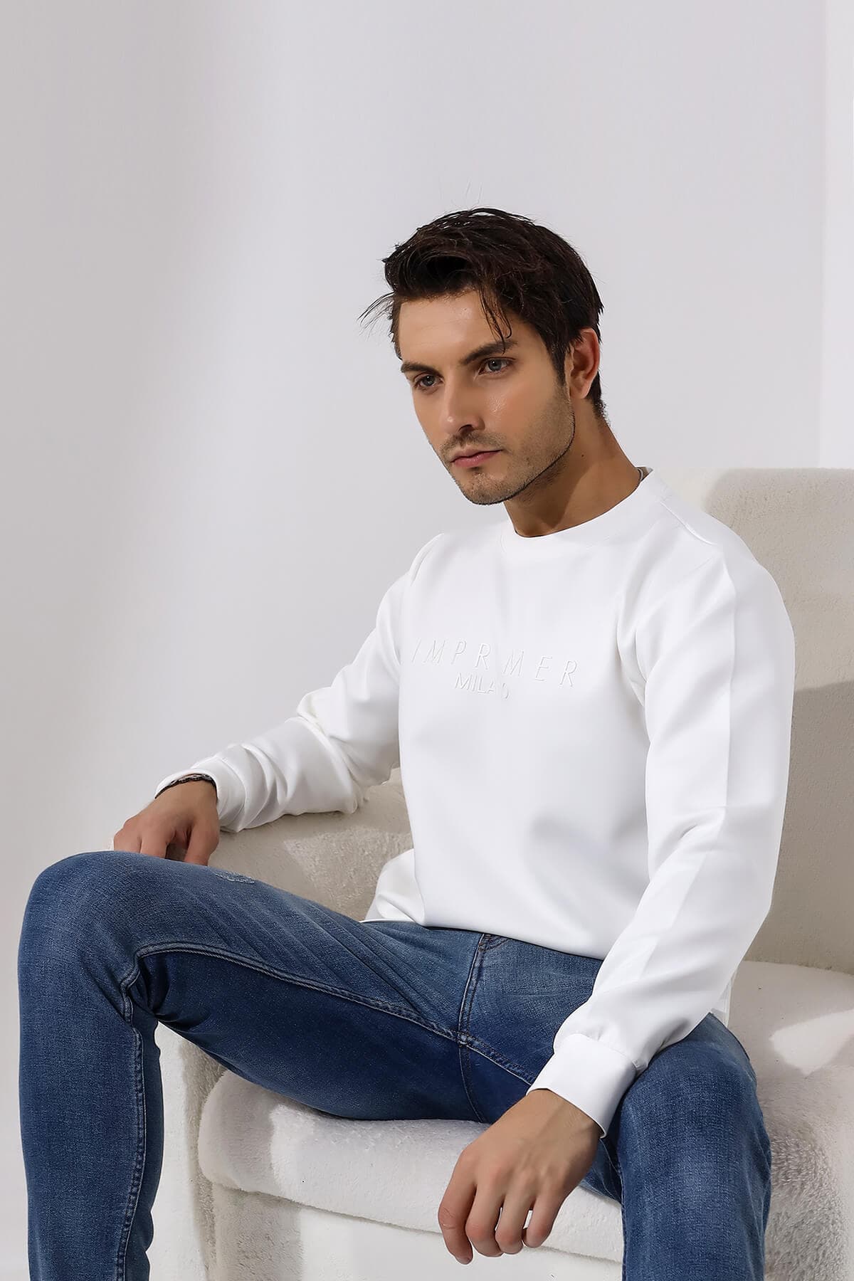 Imprimer Φούτερ Με Logo