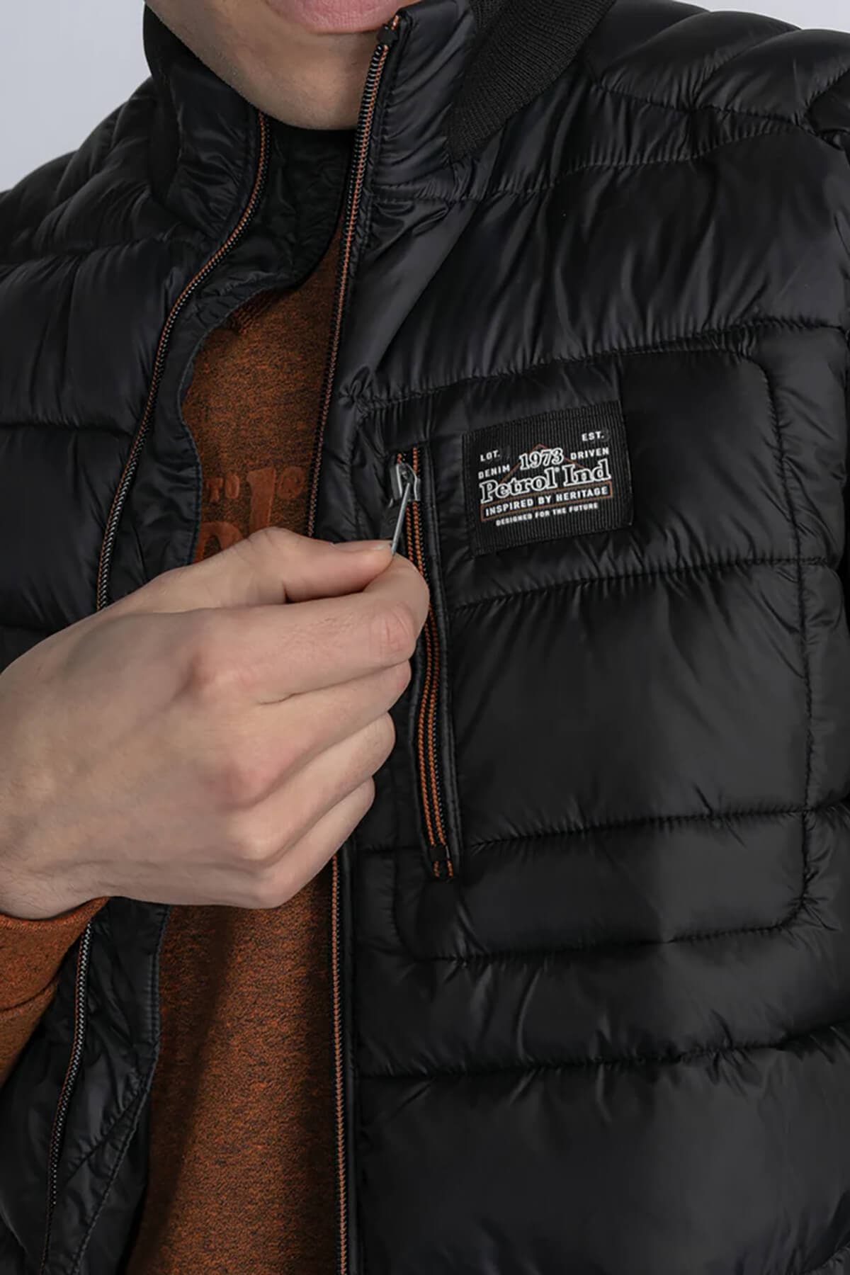 Petrol Industries Αμάνικό Μπουφάν Sandpoint