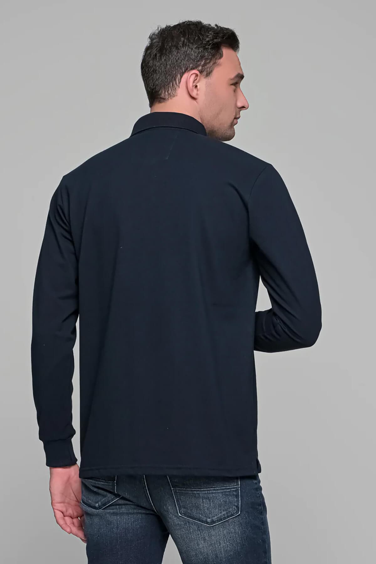 Everbest Πικέ Μπλούζα Πόλο NY Logo - Σκούρο‌‌ μπλε