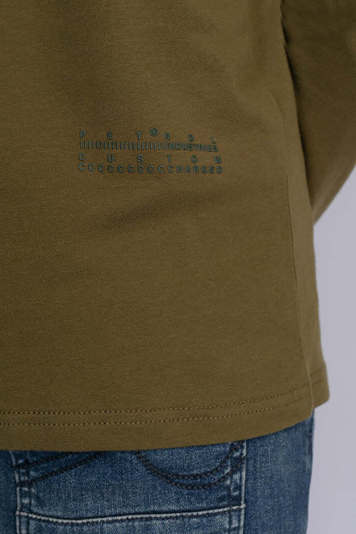 Petrol Industries Μπλούζα Με Logo Wahpeton