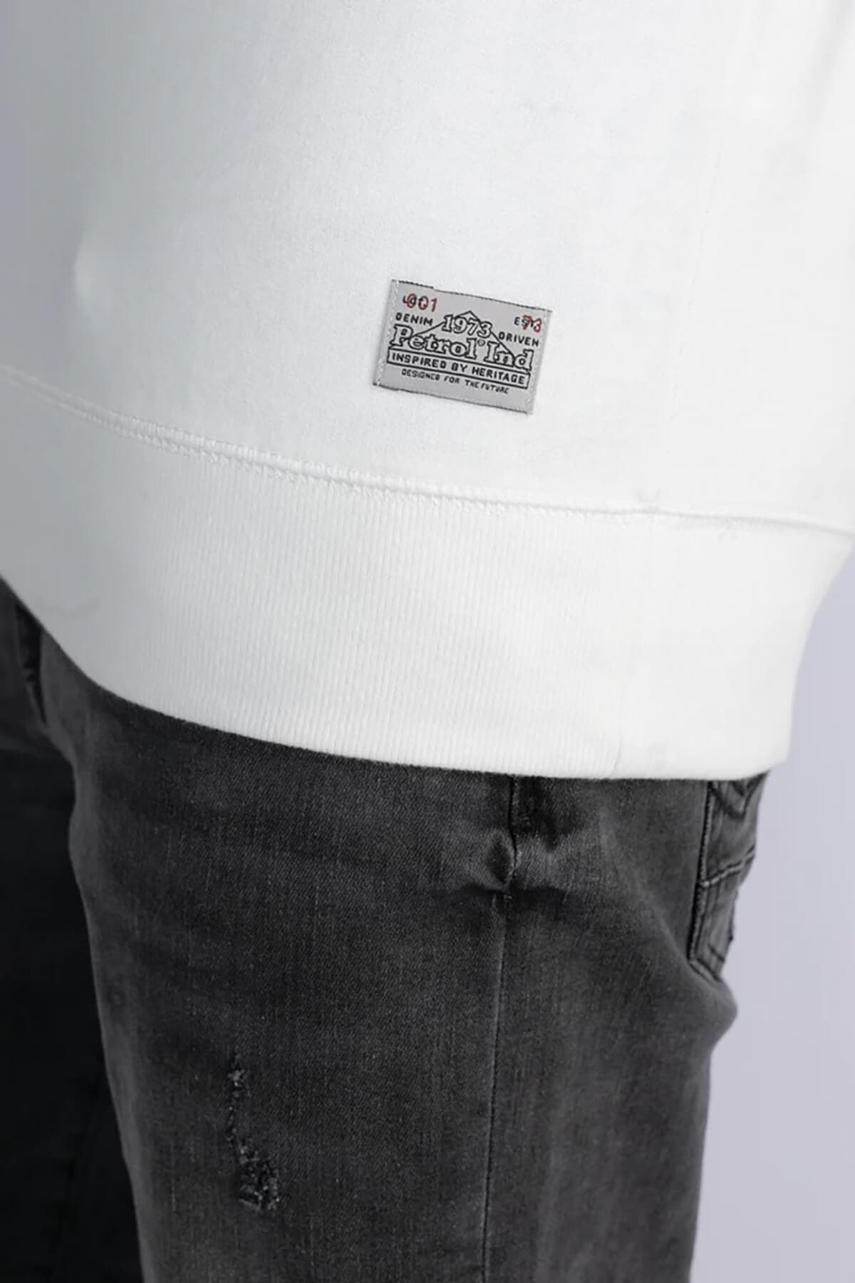 Petrol Industries Φούτερ Με Artwork MedFord