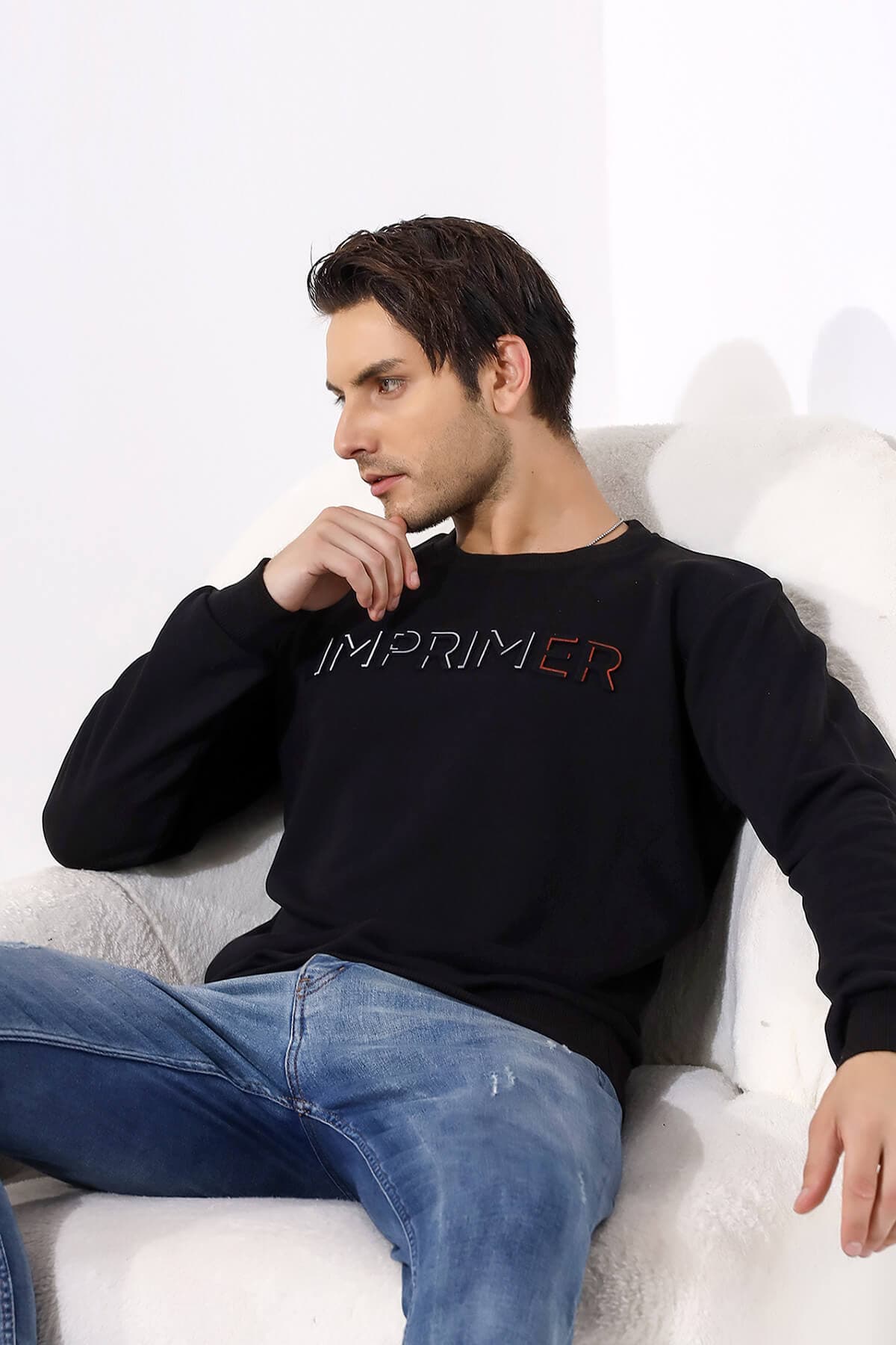 Imprimer Φούτερ Με Logo