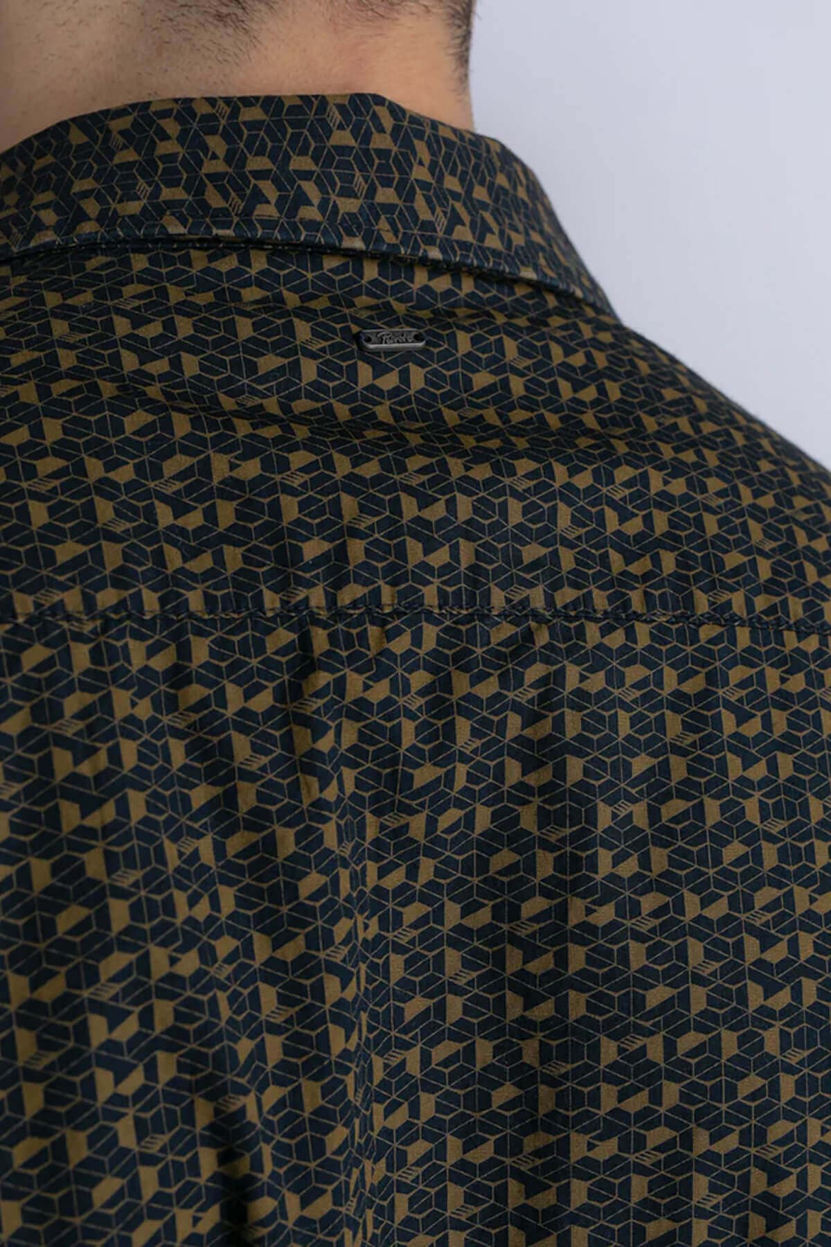 Petrol Industries Πουκάμισο Με All-Over Print Hazen