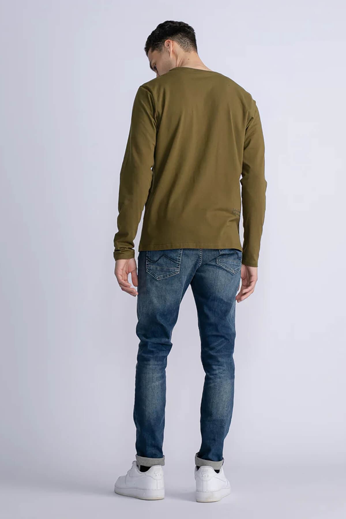 Petrol Industries Μπλούζα Με Logo Wahpeton