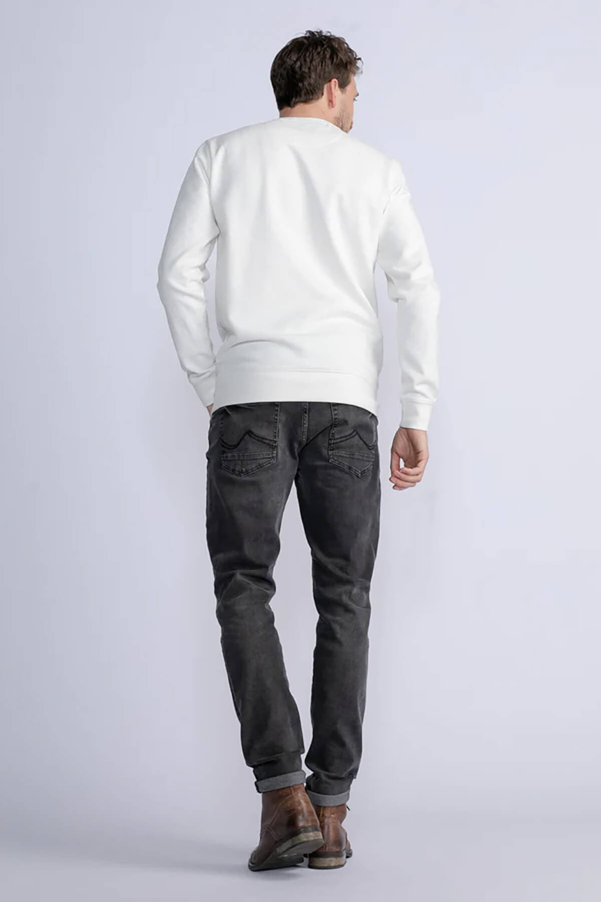 Petrol Industries Φούτερ Με Artwork MedFord