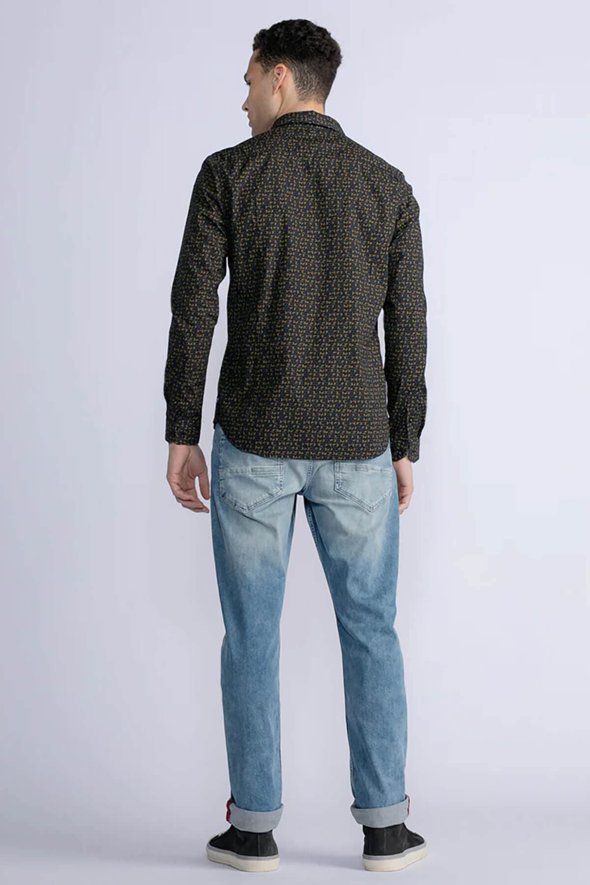 Petrol Industries Πουκάμισο Με All-Over Print Hazen