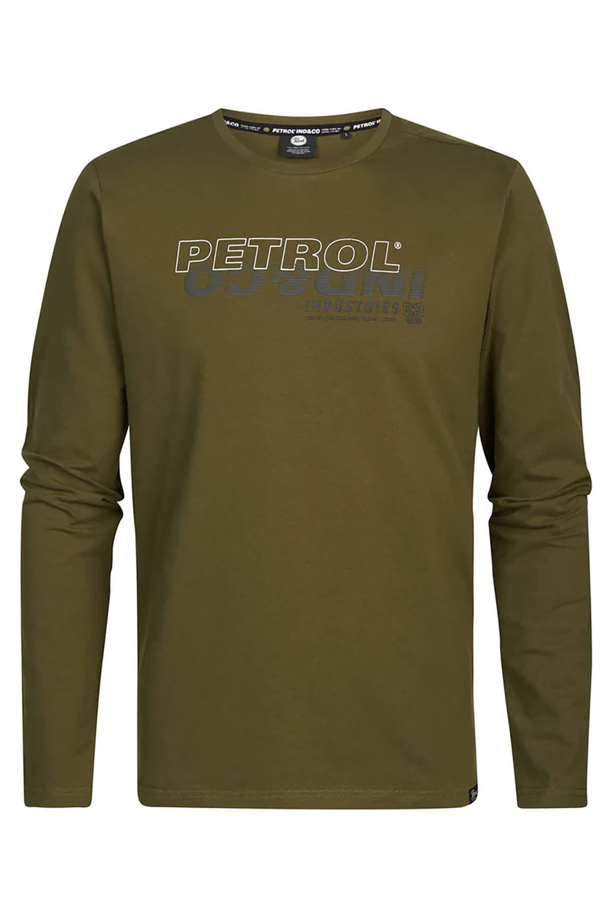 Petrol Industries Μπλούζα Με Logo Wahpeton