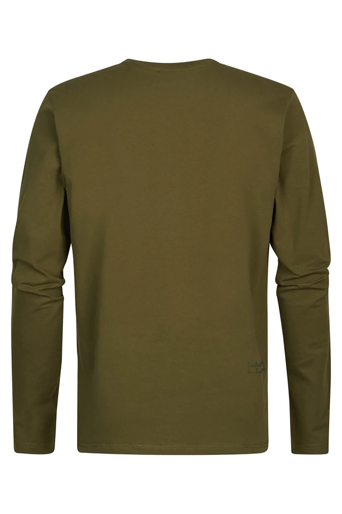 Petrol Industries Μπλούζα Με Logo Wahpeton