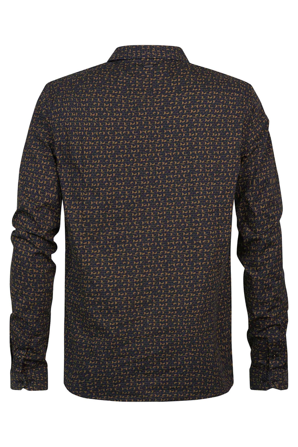 Petrol Industries Πουκάμισο Με All-Over Print Hazen