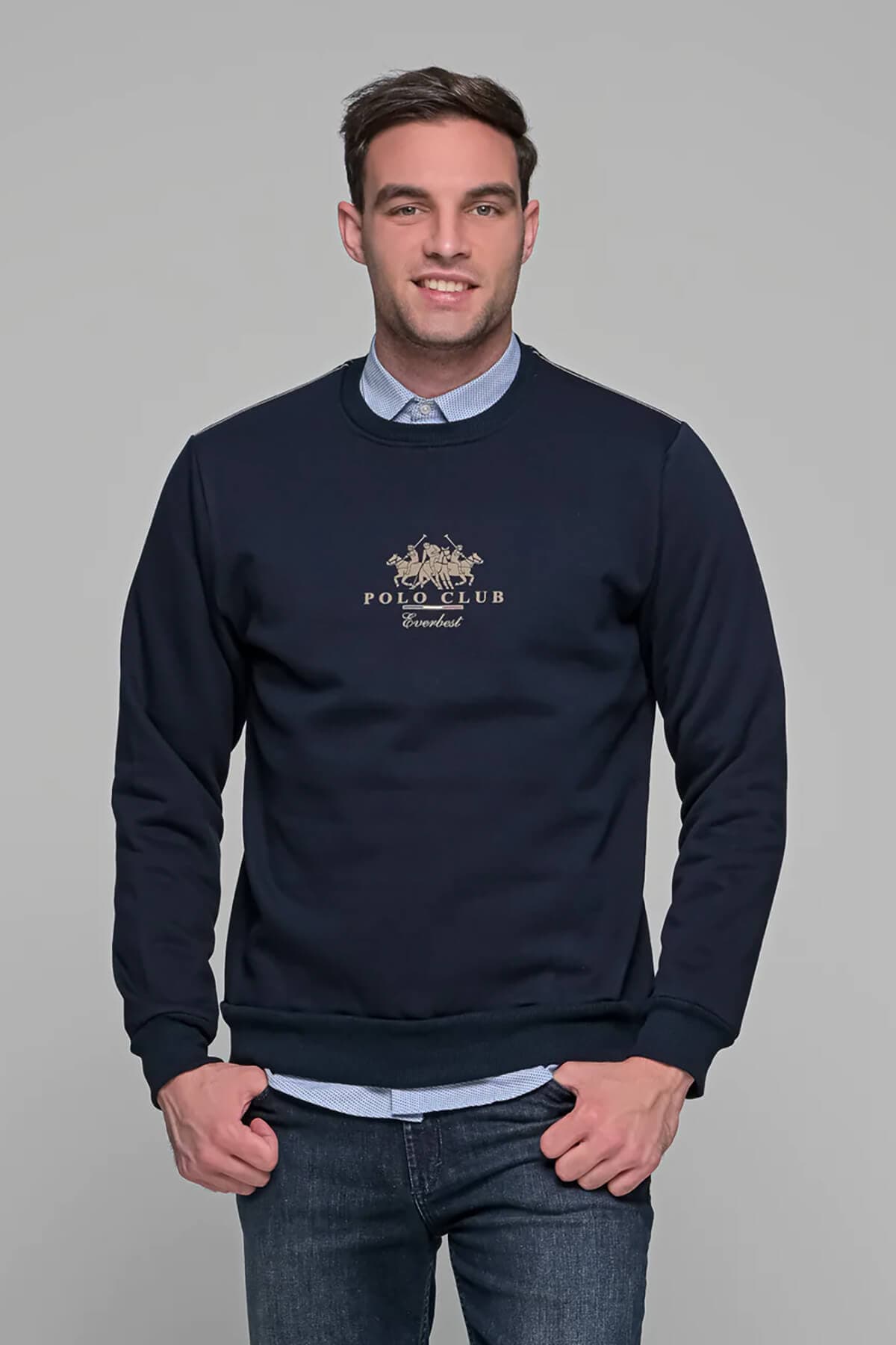 Men's Hoodies & Sweatshirts Everbest Blue
