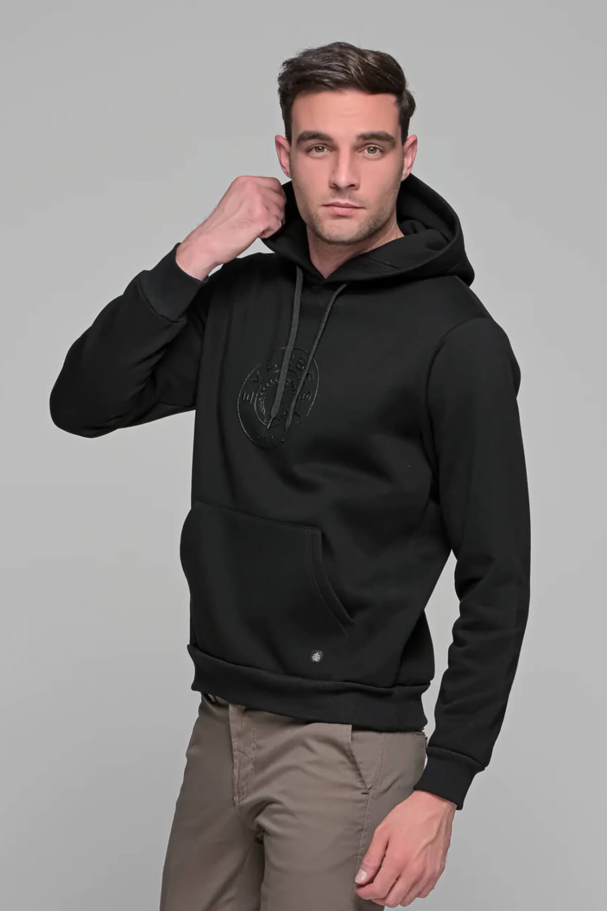 Men's Hoodies & Sweatshirts Everbest Black