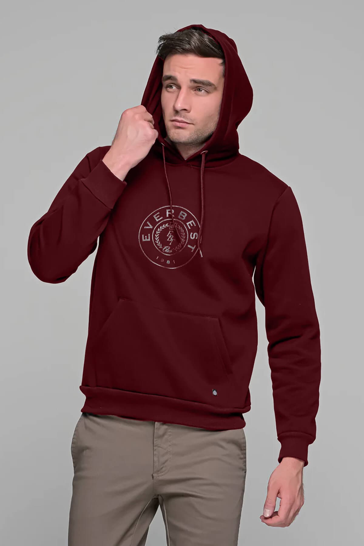 Men's Hoodies & Sweatshirts Everbest Black